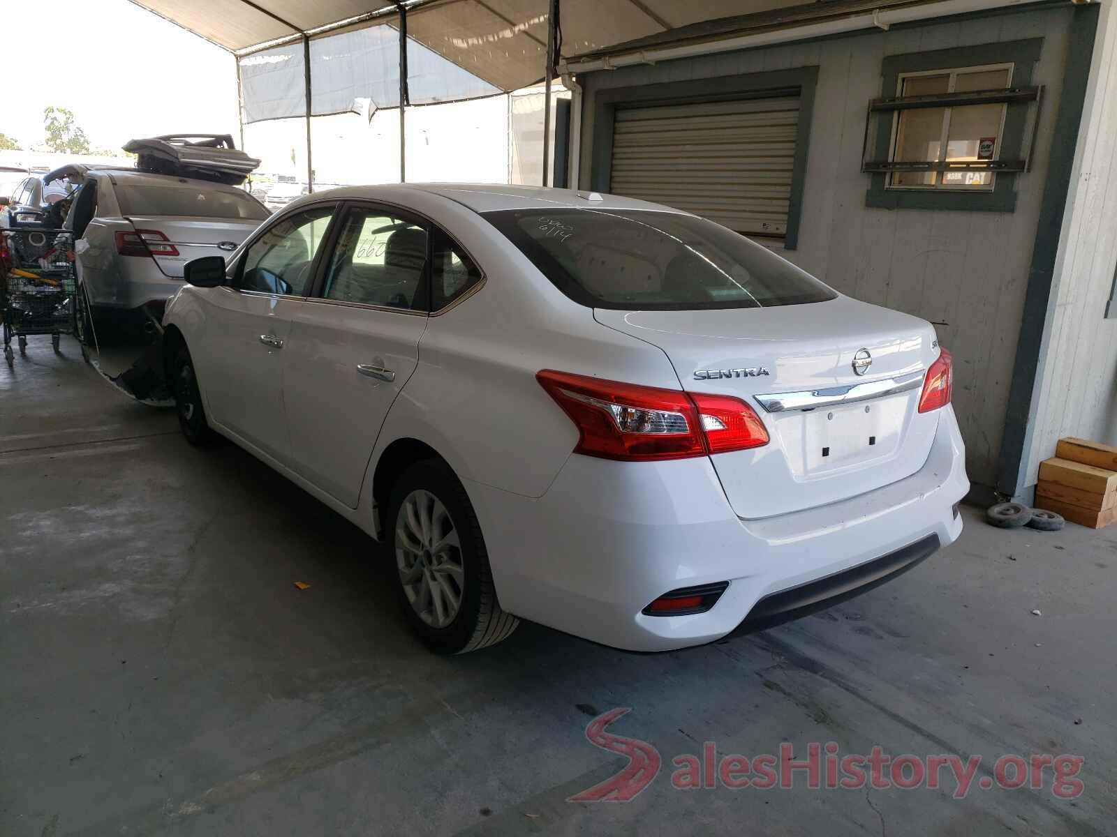 3N1AB7APXKY332350 2019 NISSAN SENTRA