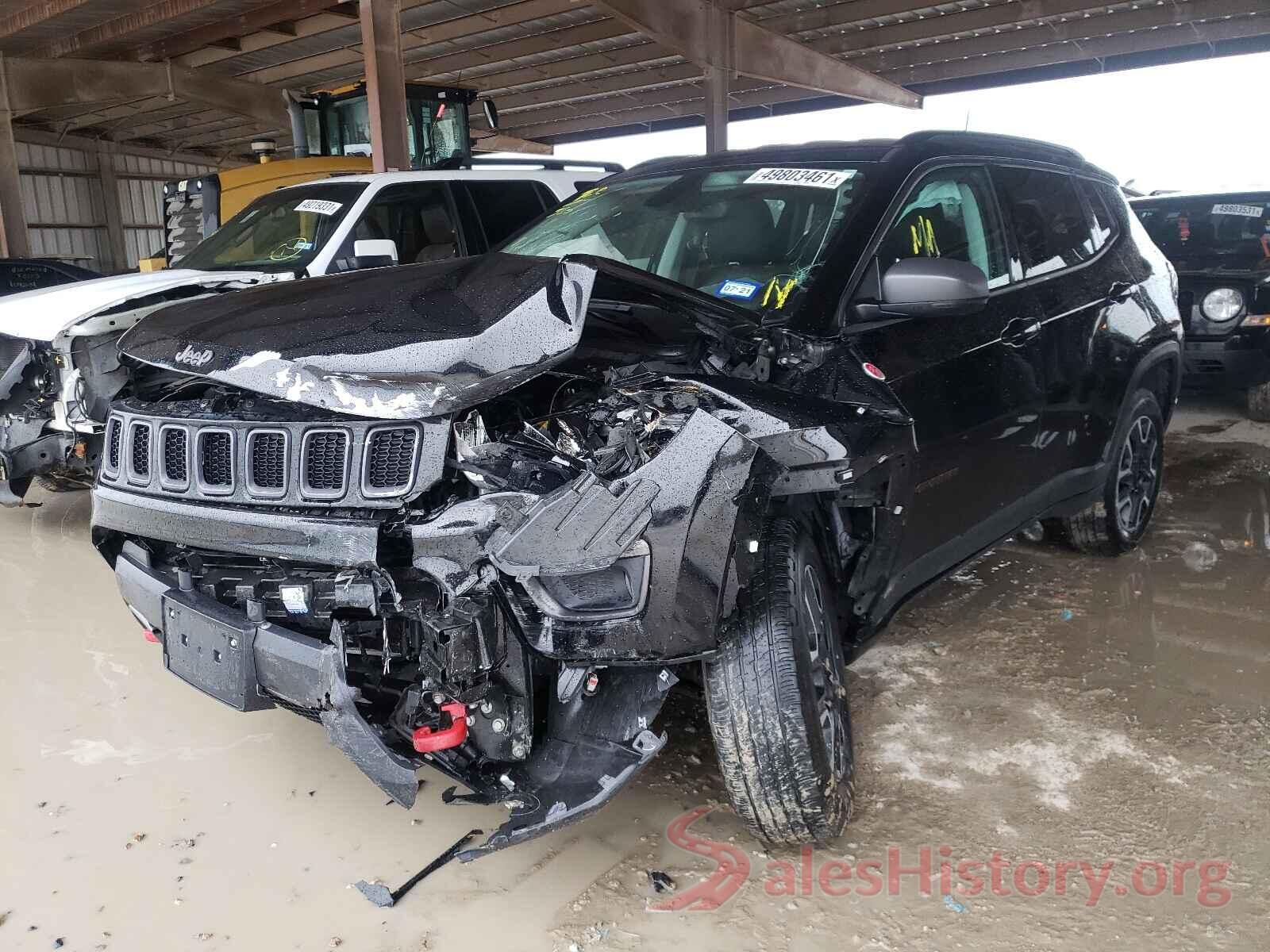 3C4NJDDBXKT856577 2019 JEEP COMPASS