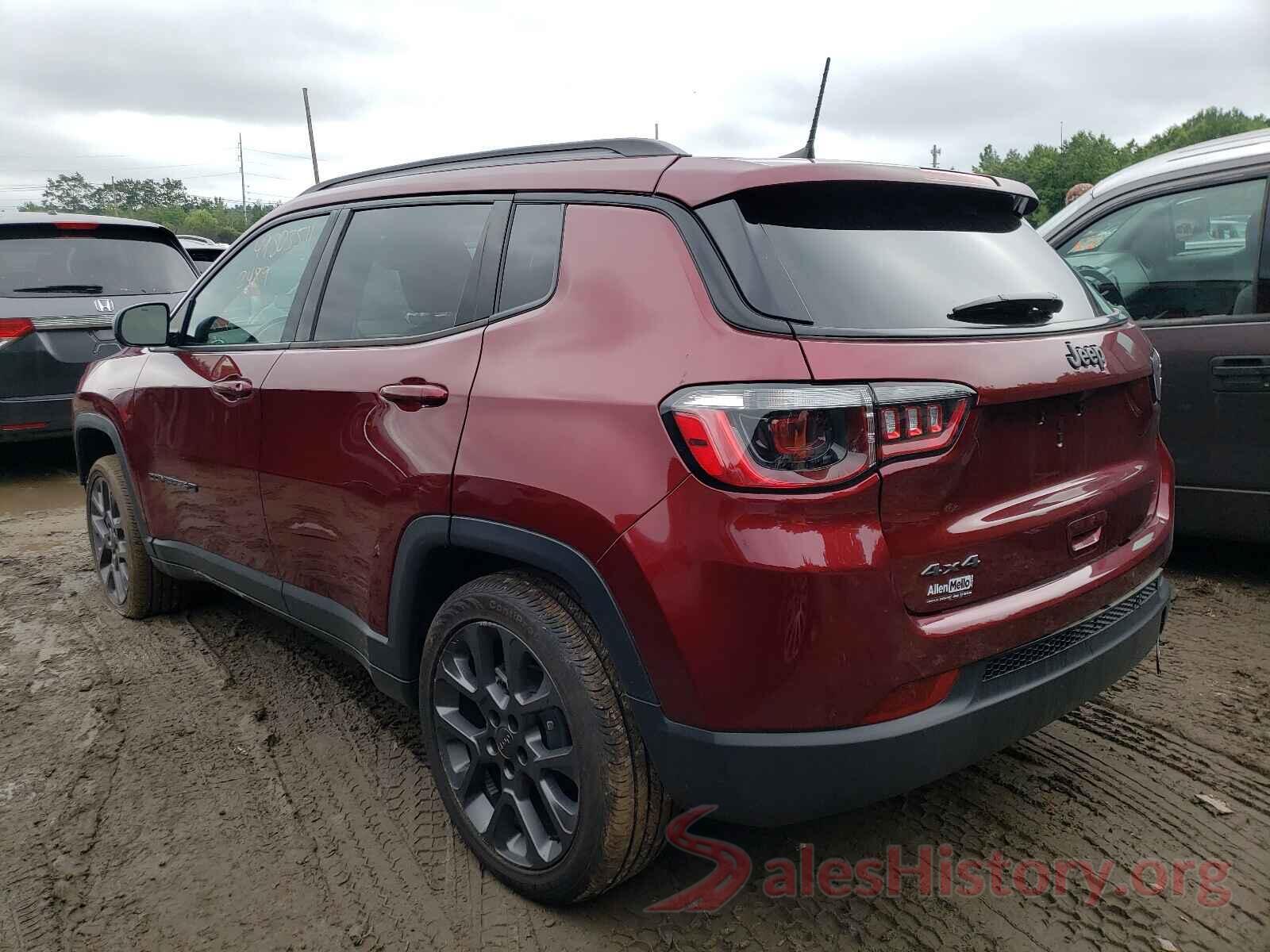 3C4NJDEB5MT570704 2021 JEEP COMPASS