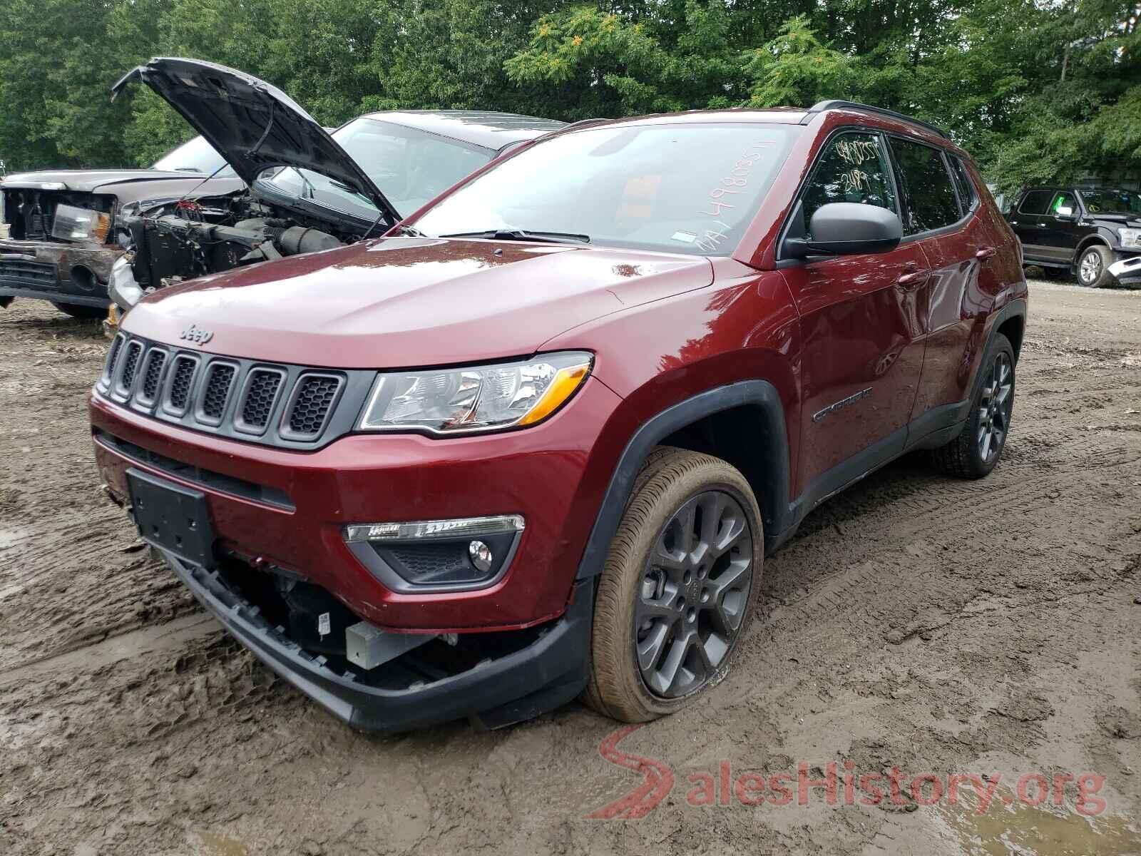 3C4NJDEB5MT570704 2021 JEEP COMPASS