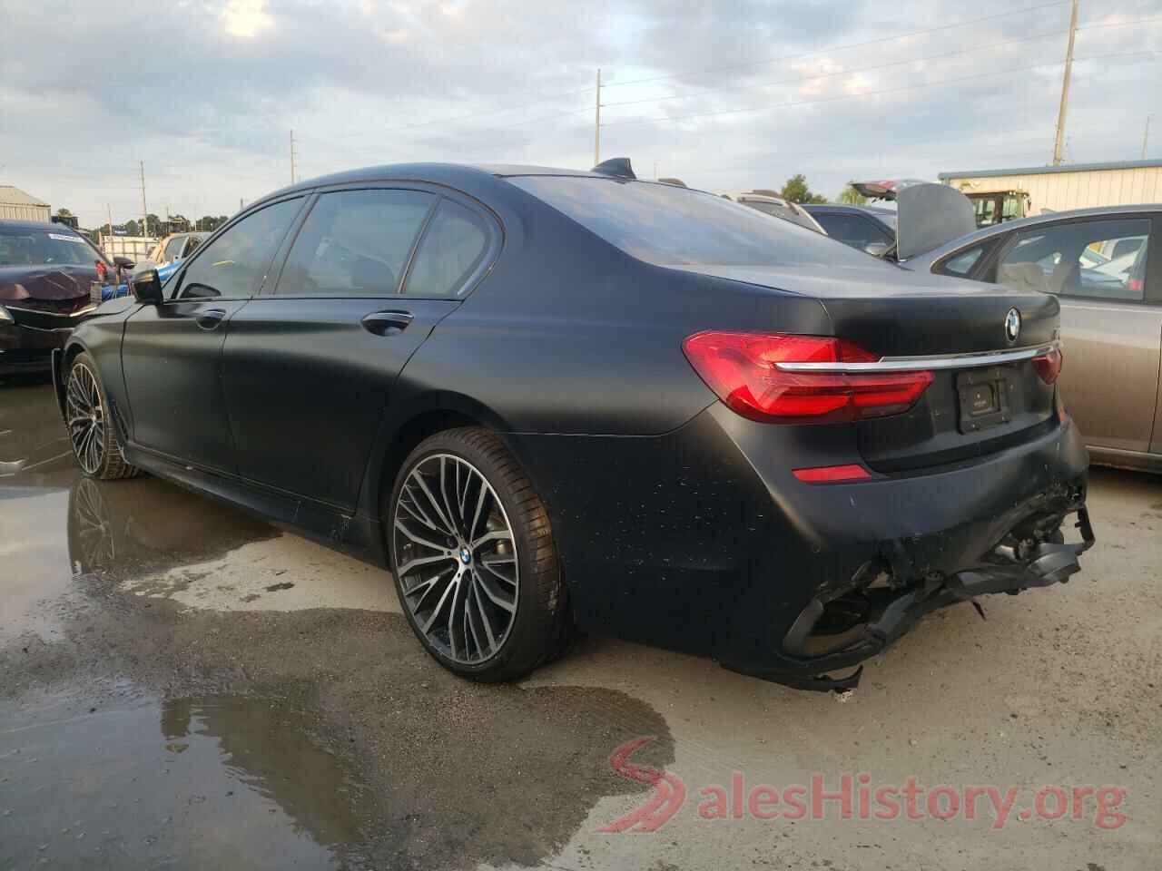 WBA7F0C56JGM23501 2018 BMW 7 SERIES