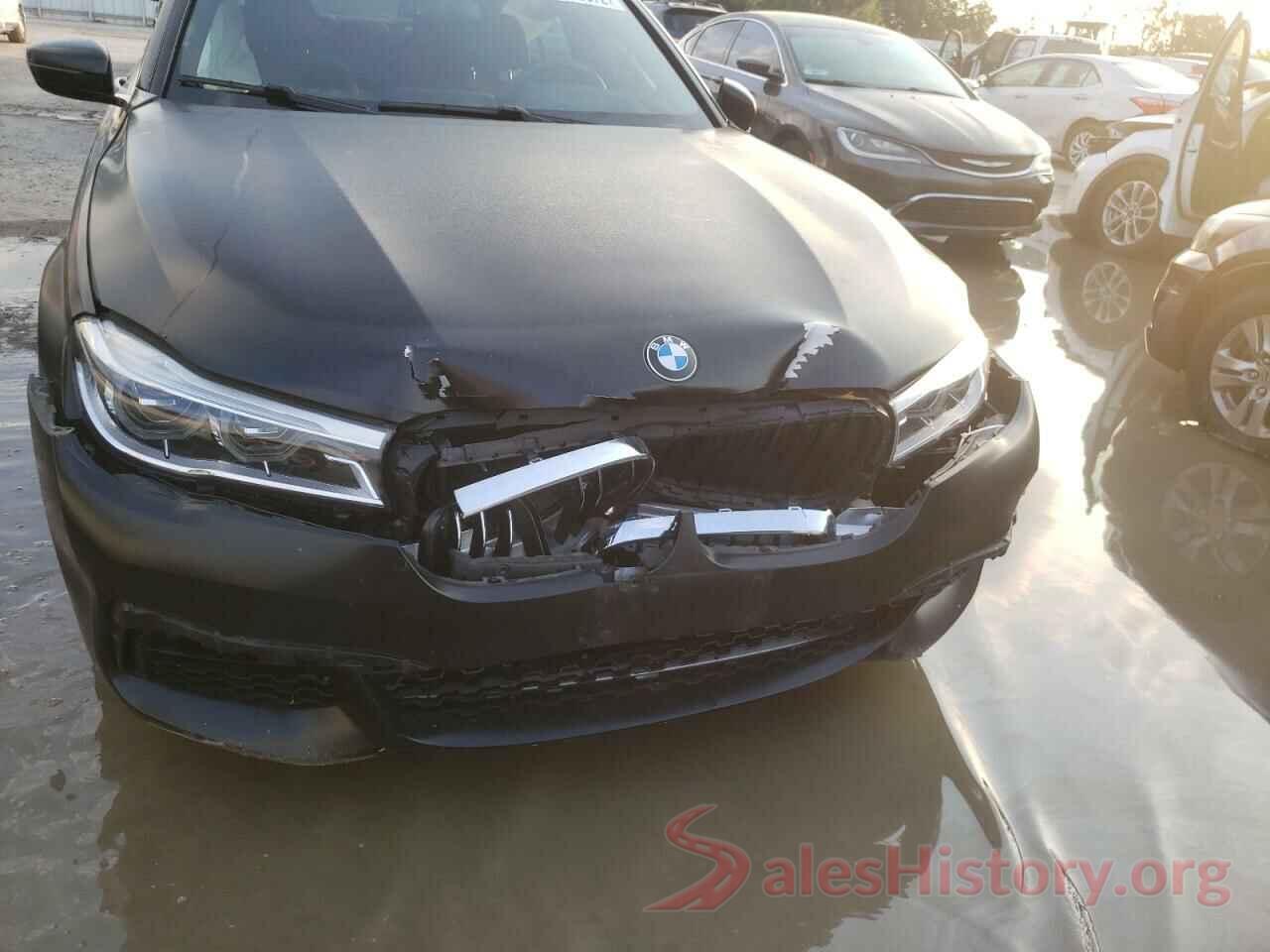 WBA7F0C56JGM23501 2018 BMW 7 SERIES