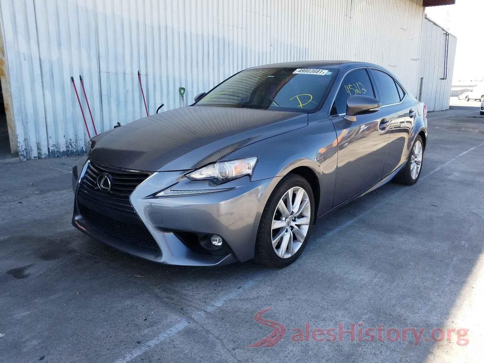 JTHBA1D20G5026245 2016 LEXUS IS