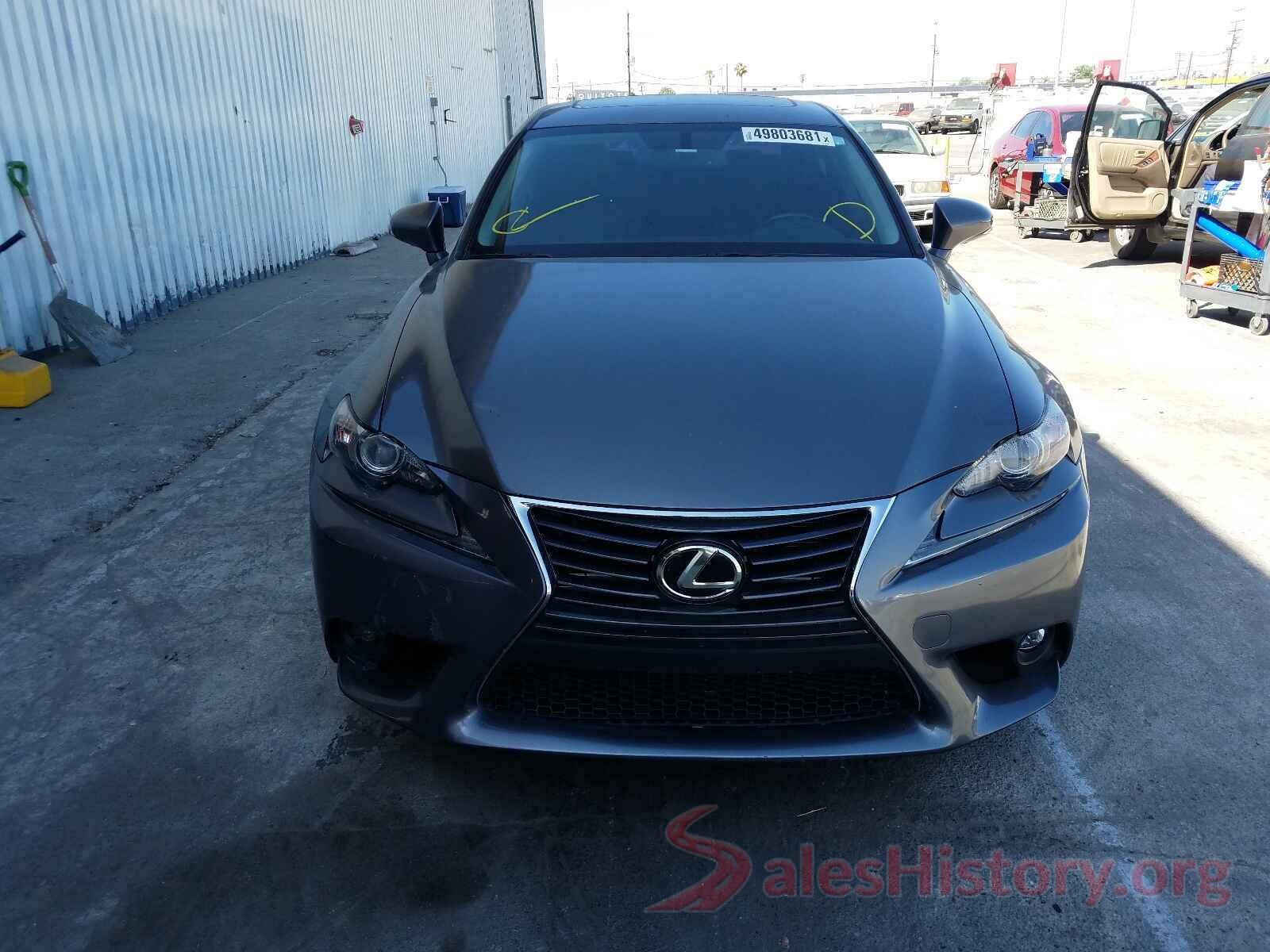 JTHBA1D20G5026245 2016 LEXUS IS