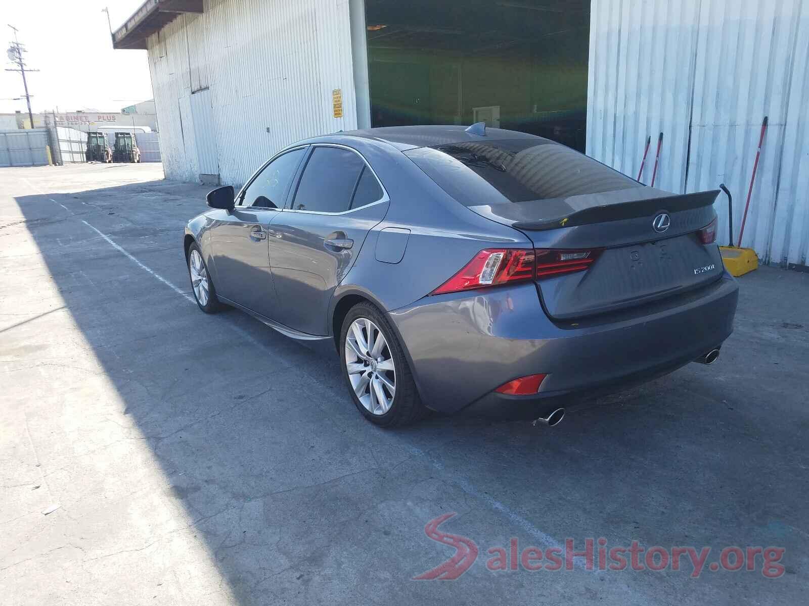 JTHBA1D20G5026245 2016 LEXUS IS