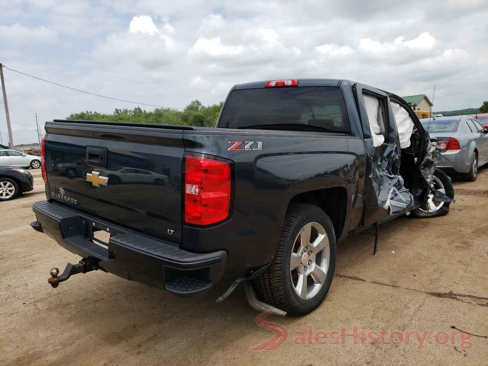 3GCUKRECXJG217314 2018 CHEVROLET SILVERADO