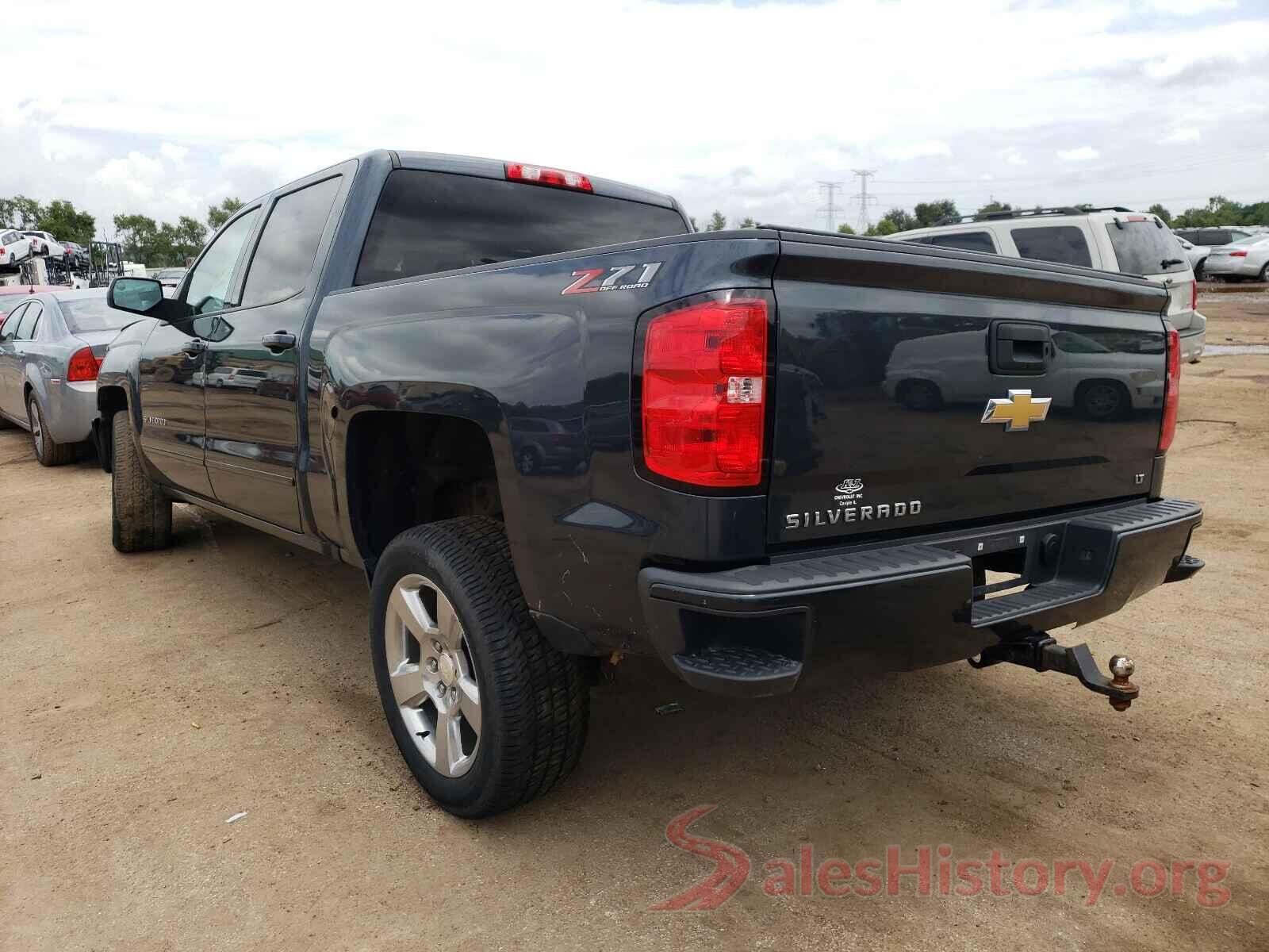 3GCUKRECXJG217314 2018 CHEVROLET SILVERADO