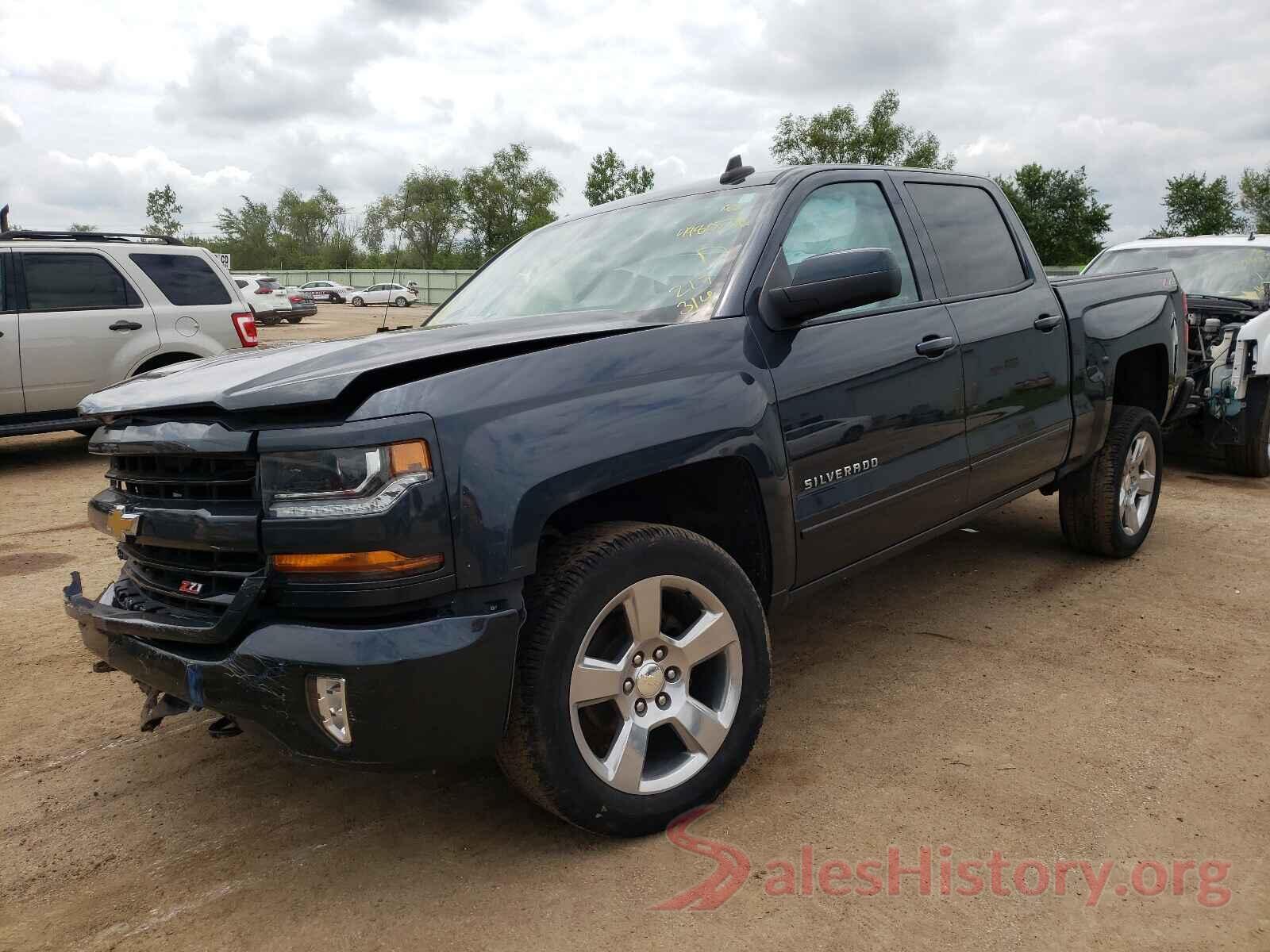 3GCUKRECXJG217314 2018 CHEVROLET SILVERADO