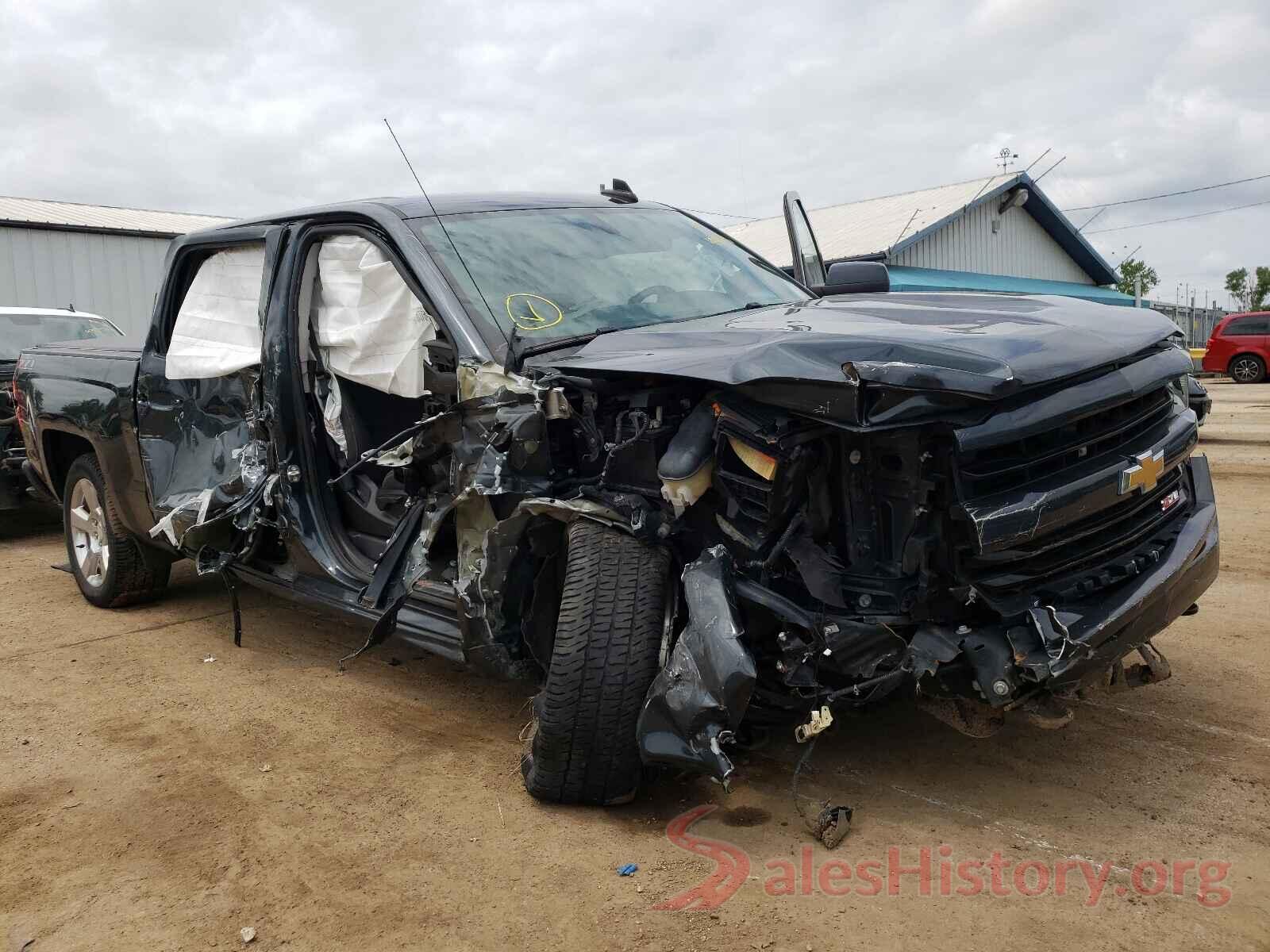 3GCUKRECXJG217314 2018 CHEVROLET SILVERADO