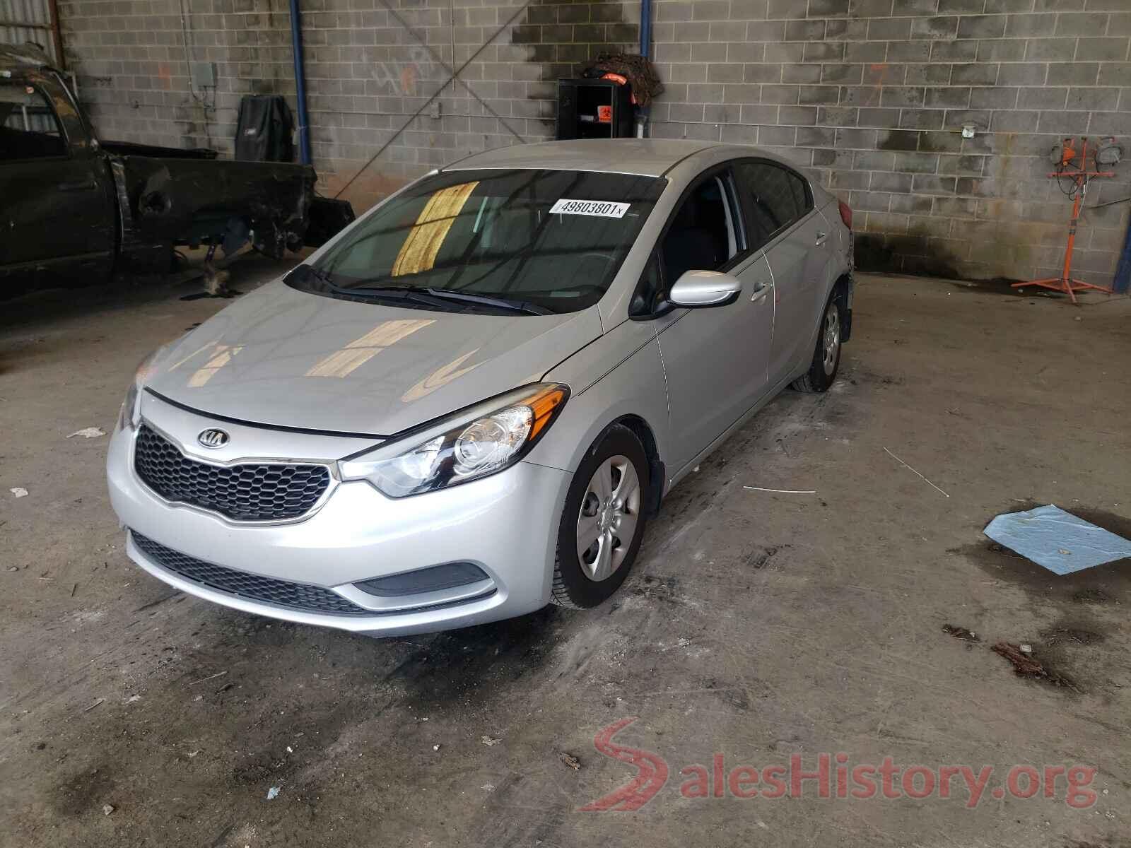 KNAFK4A67G5601091 2016 KIA FORTE