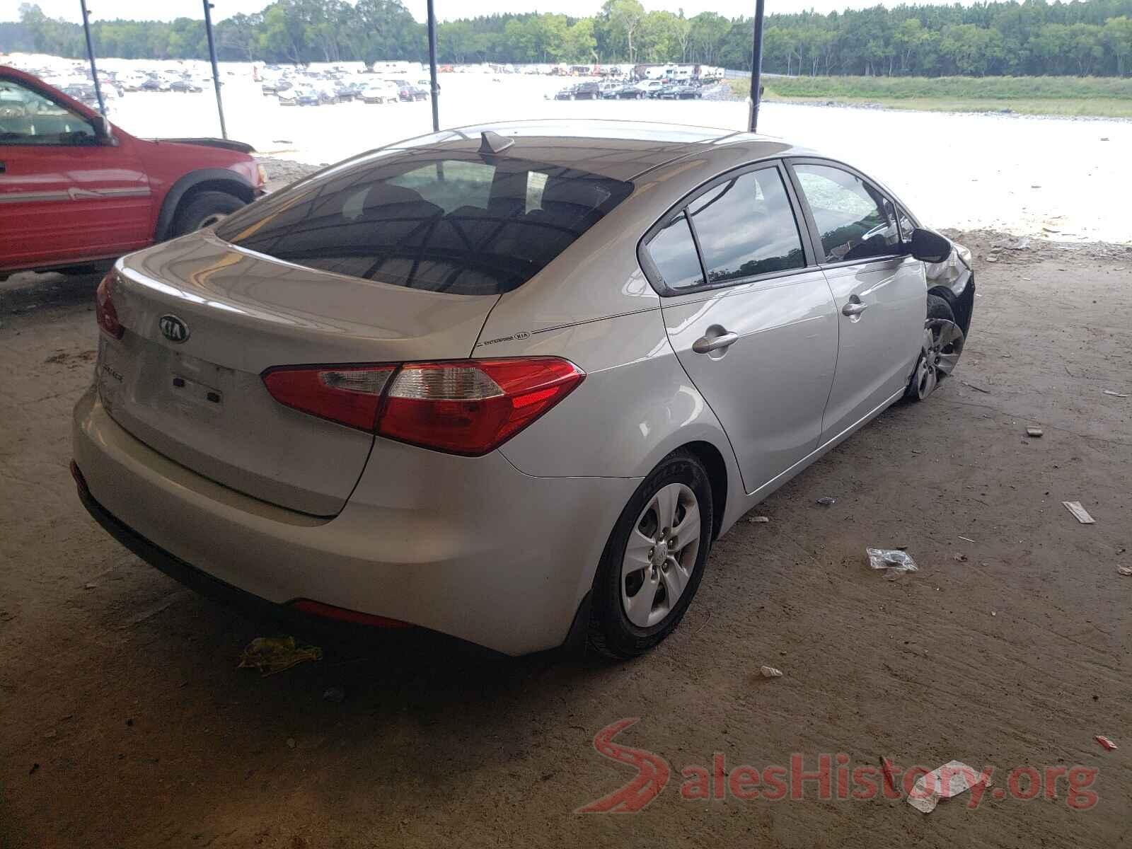 KNAFK4A67G5601091 2016 KIA FORTE