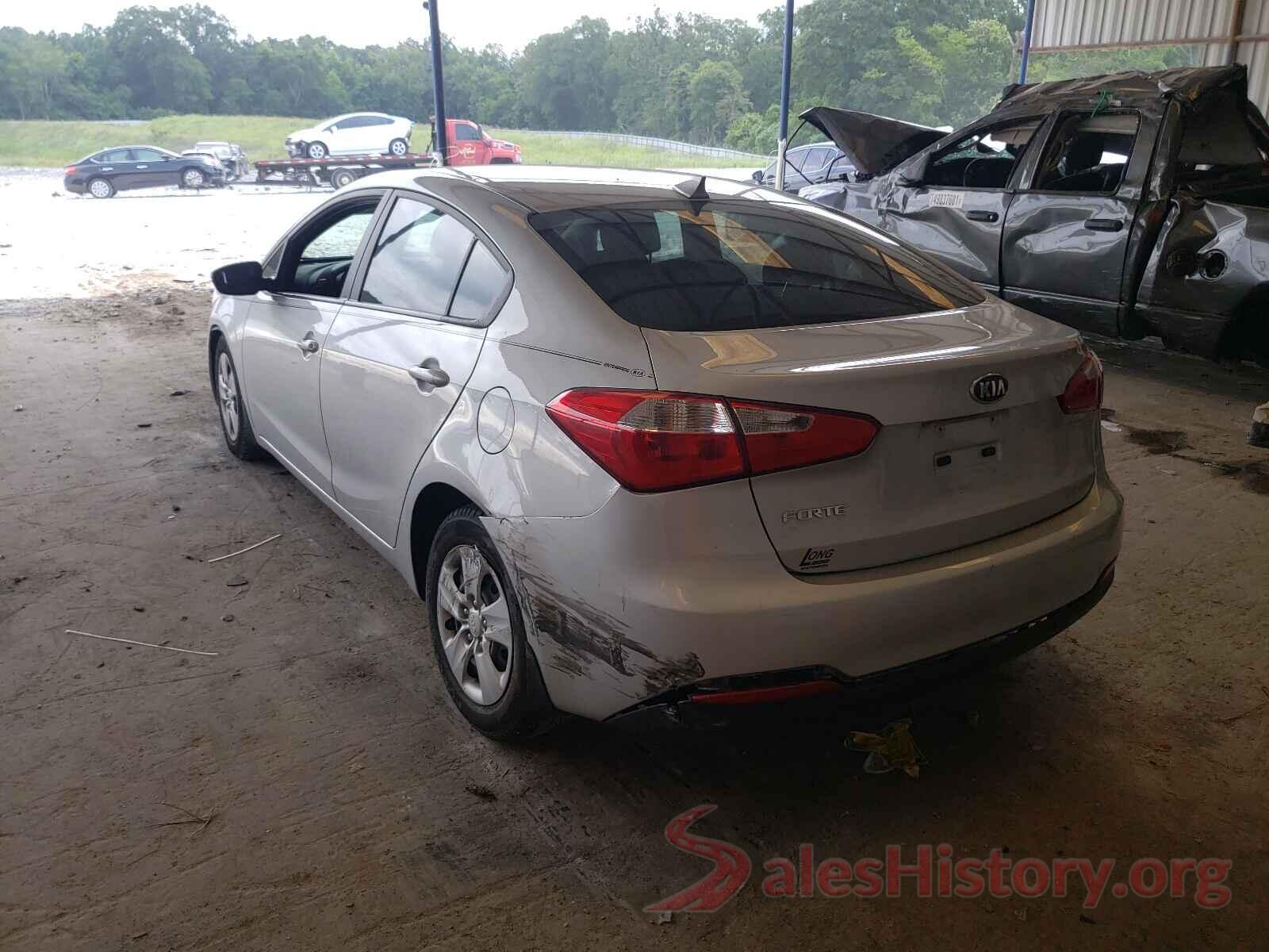 KNAFK4A67G5601091 2016 KIA FORTE