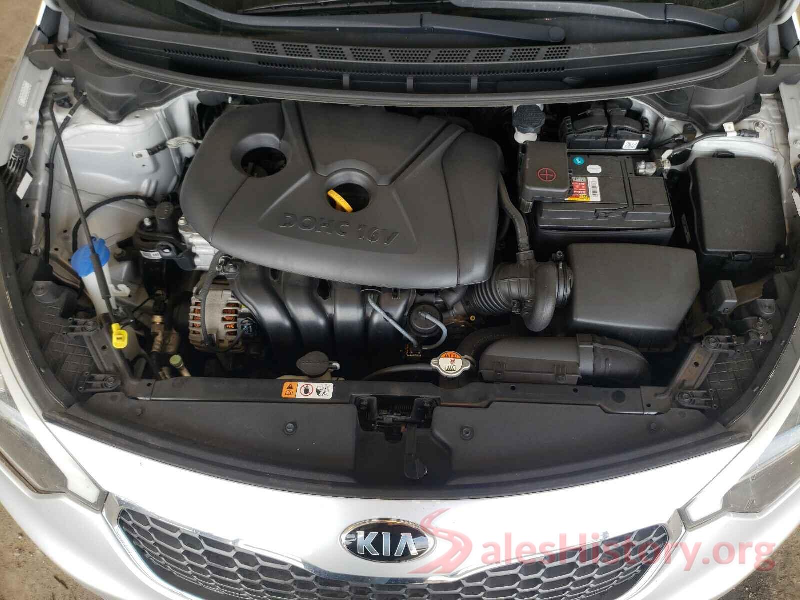 KNAFK4A67G5601091 2016 KIA FORTE