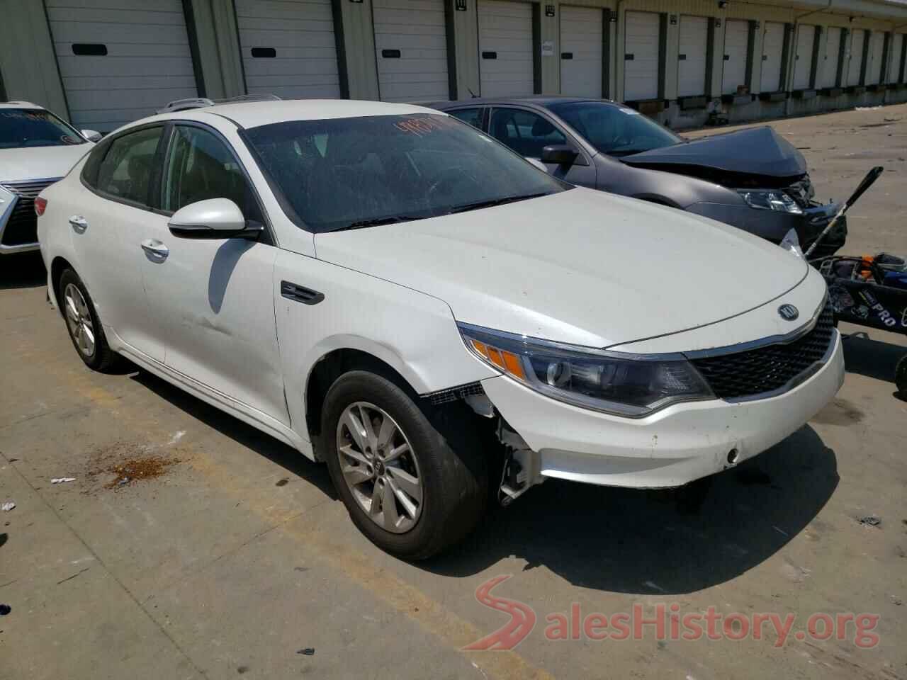 KNAGT4L33G5069987 2016 KIA OPTIMA