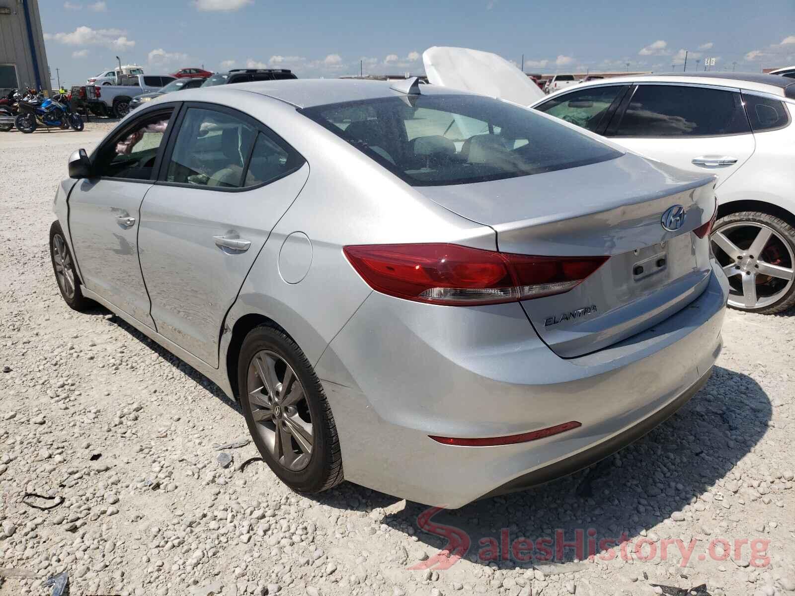 5NPD84LF5HH079486 2017 HYUNDAI ELANTRA