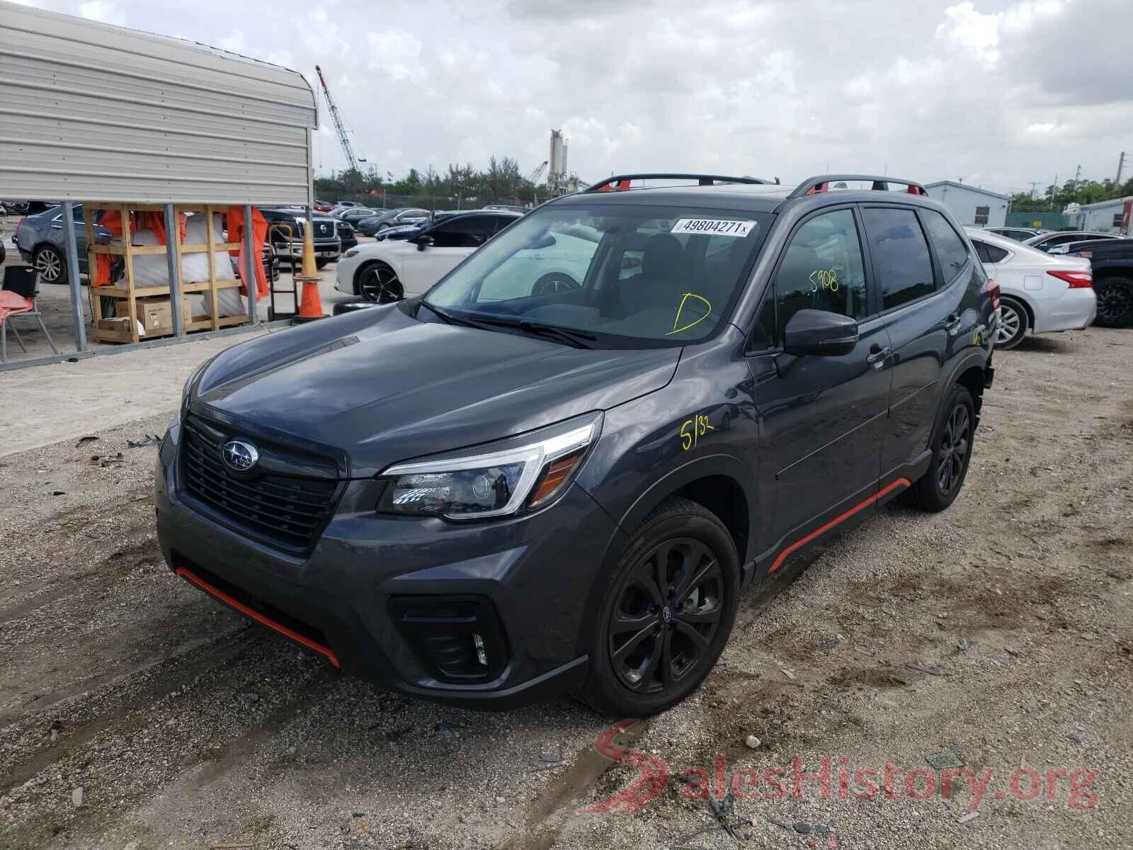 JF2SKALC8MH412285 2021 SUBARU FORESTER