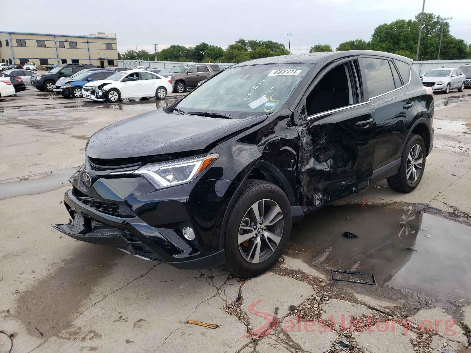 2T3WFREV3JW469758 2018 TOYOTA RAV4