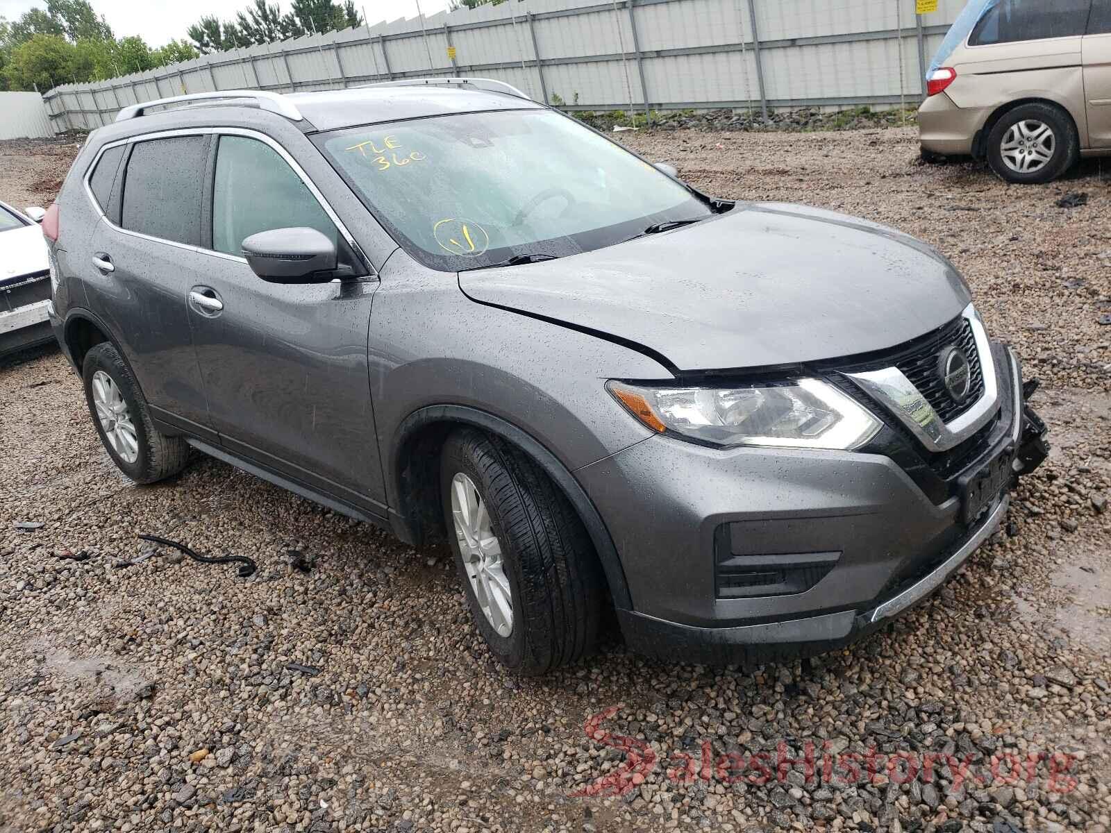 KNMAT2MT6KP505286 2019 NISSAN ROGUE