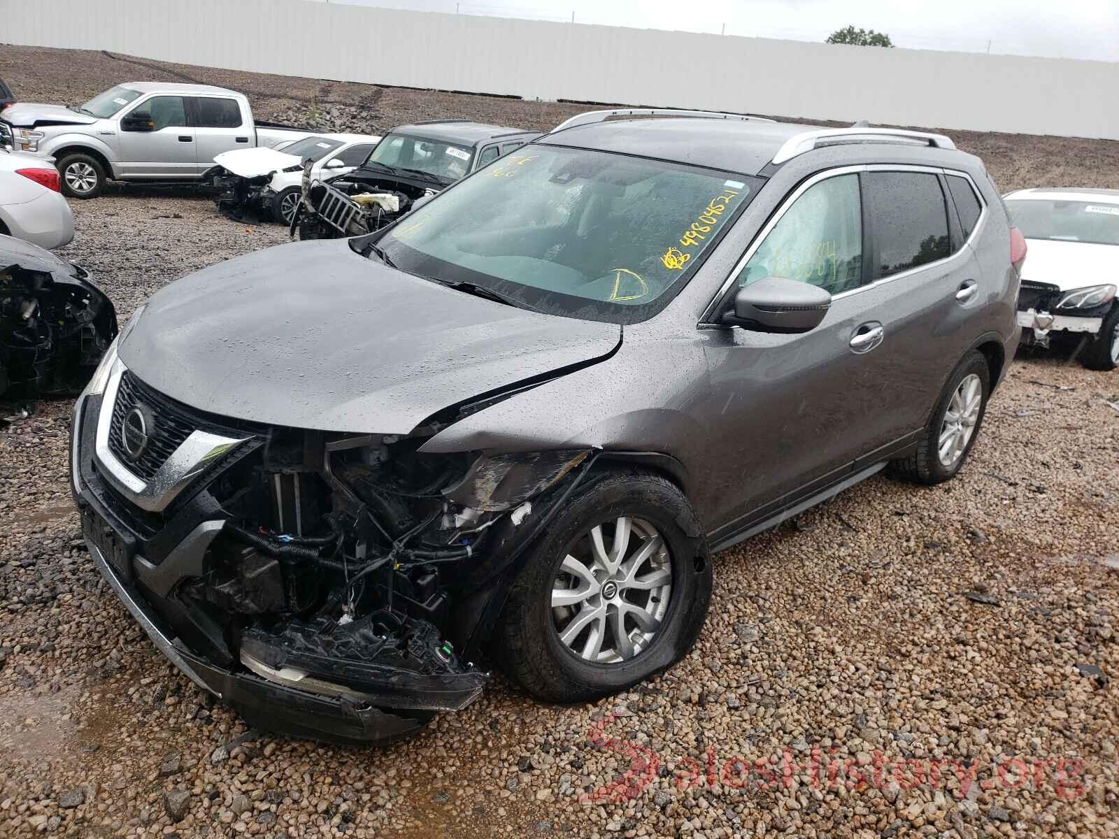 KNMAT2MT6KP505286 2019 NISSAN ROGUE