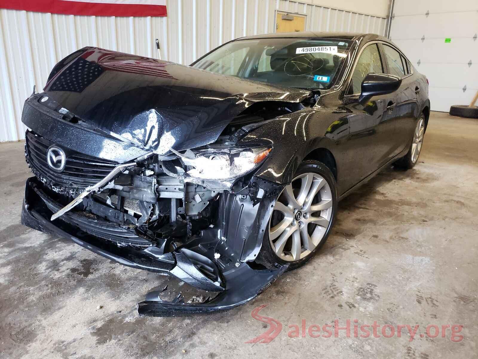 JM1GJ1V56G1458796 2016 MAZDA 6