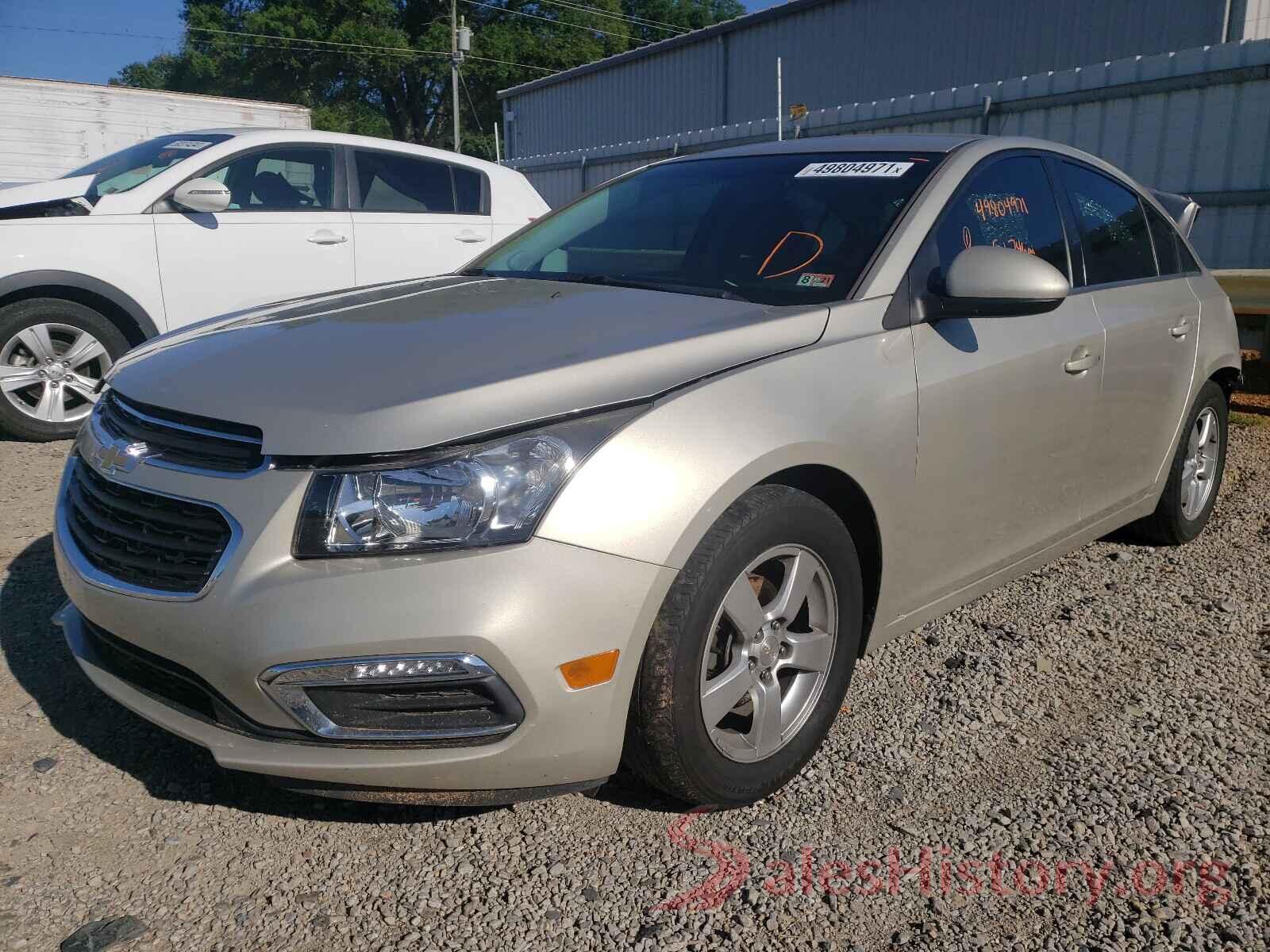 1G1PE5SB2G7111297 2016 CHEVROLET CRUZE