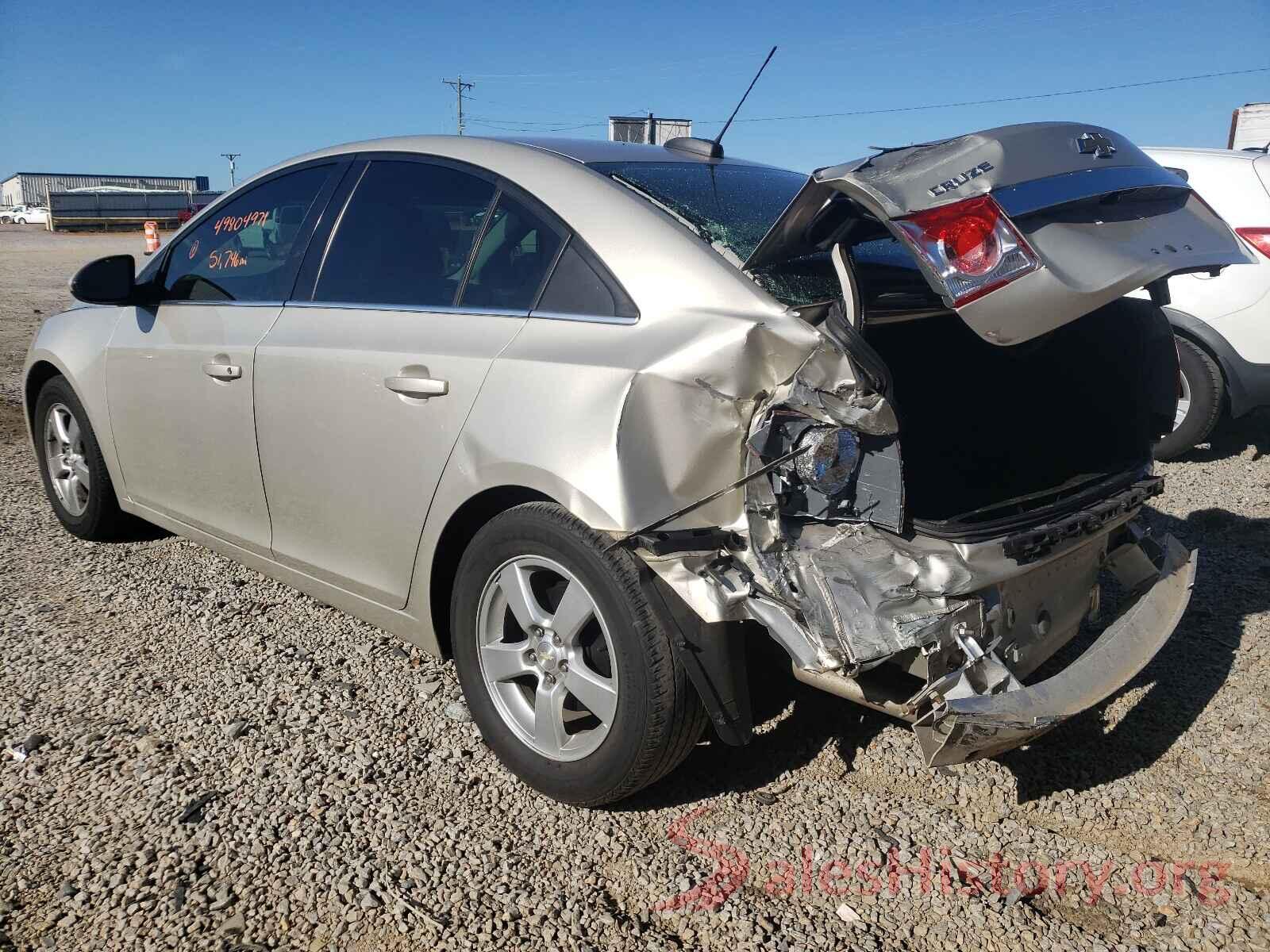 1G1PE5SB2G7111297 2016 CHEVROLET CRUZE