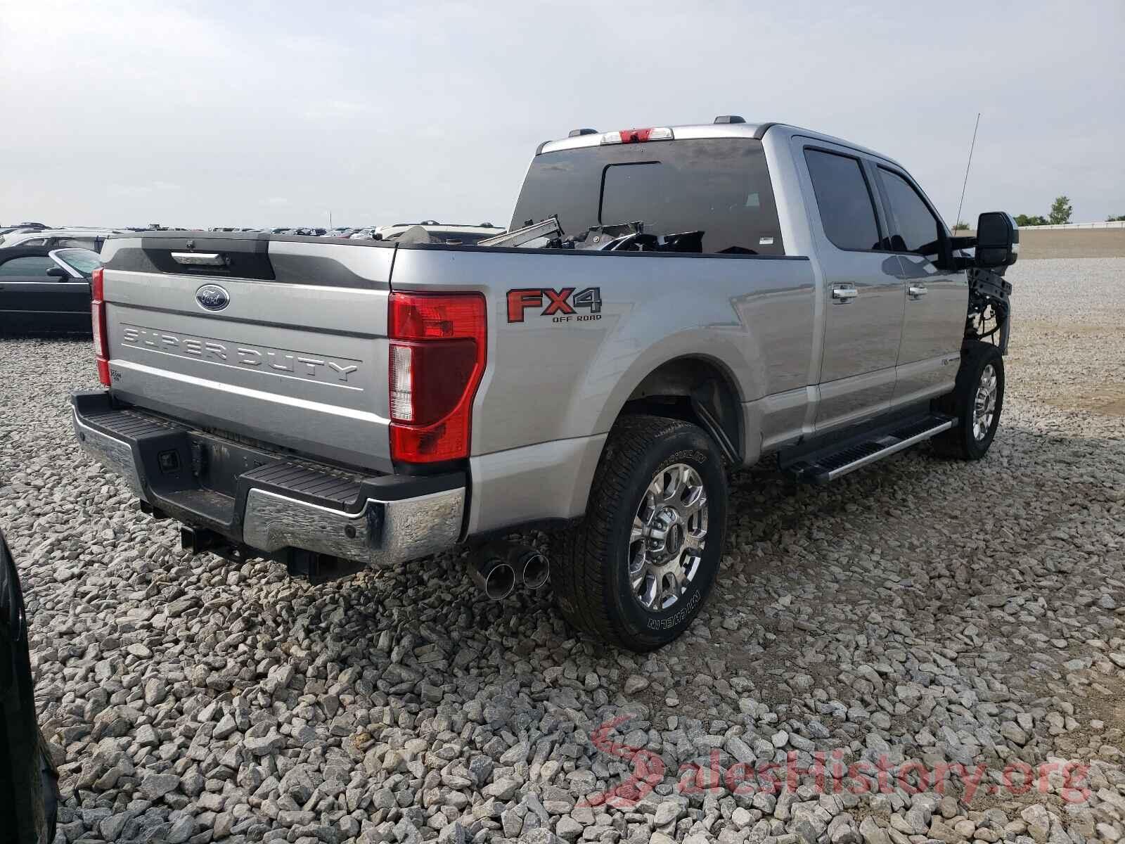 1FT7W2BT5LEC60403 2020 FORD F250