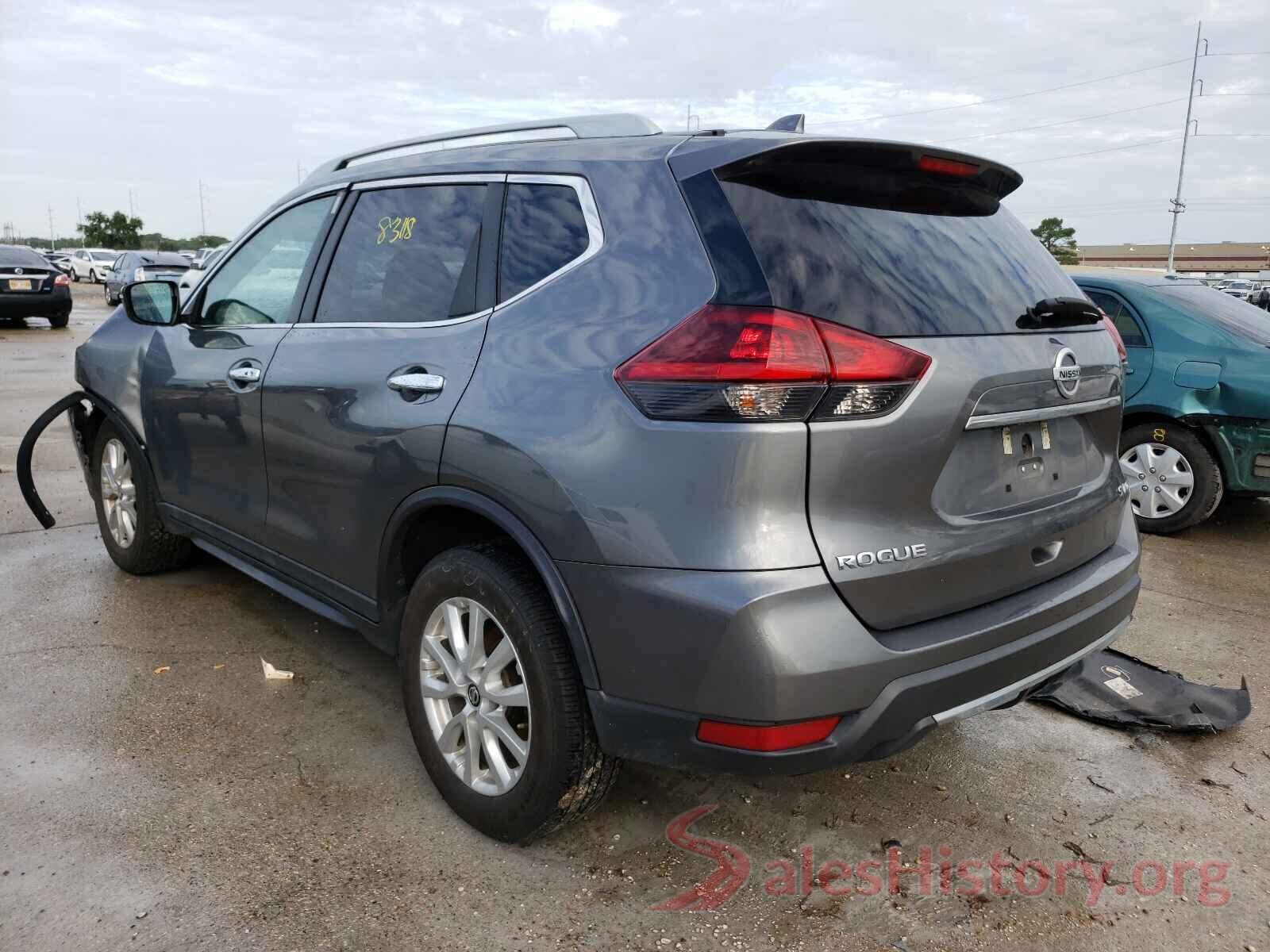 5N1AT2MV3JC784571 2018 NISSAN ROGUE