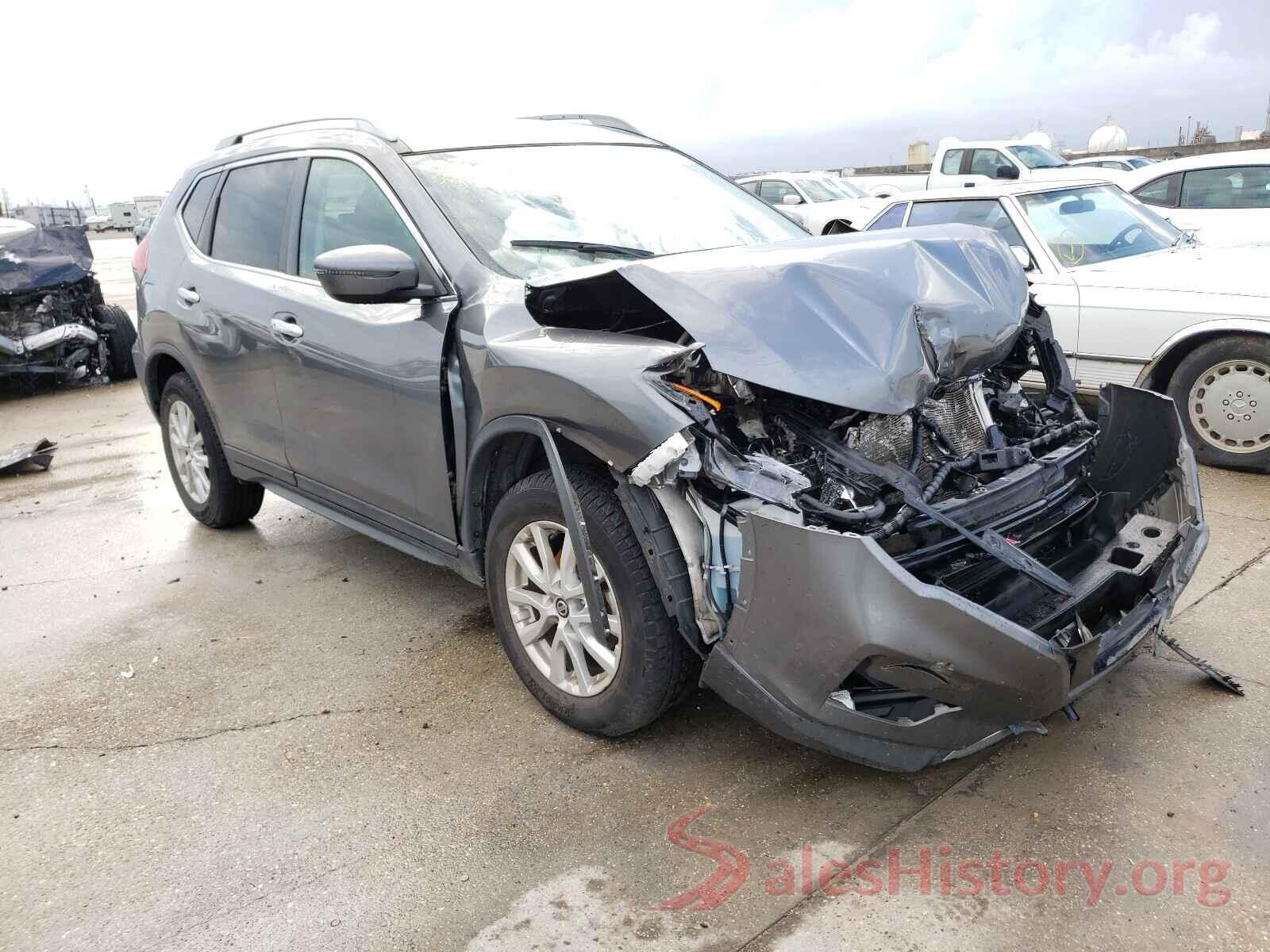 5N1AT2MV3JC784571 2018 NISSAN ROGUE