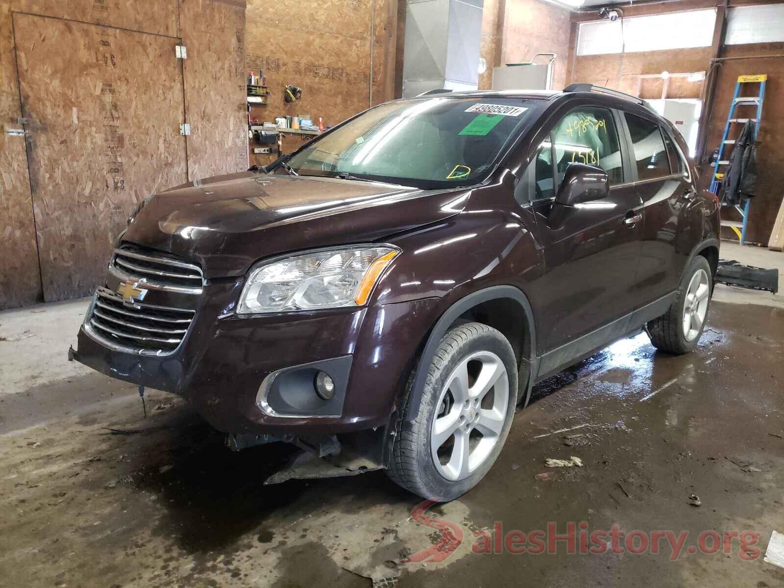 KL7CJRSB9GB700186 2016 CHEVROLET TRAX