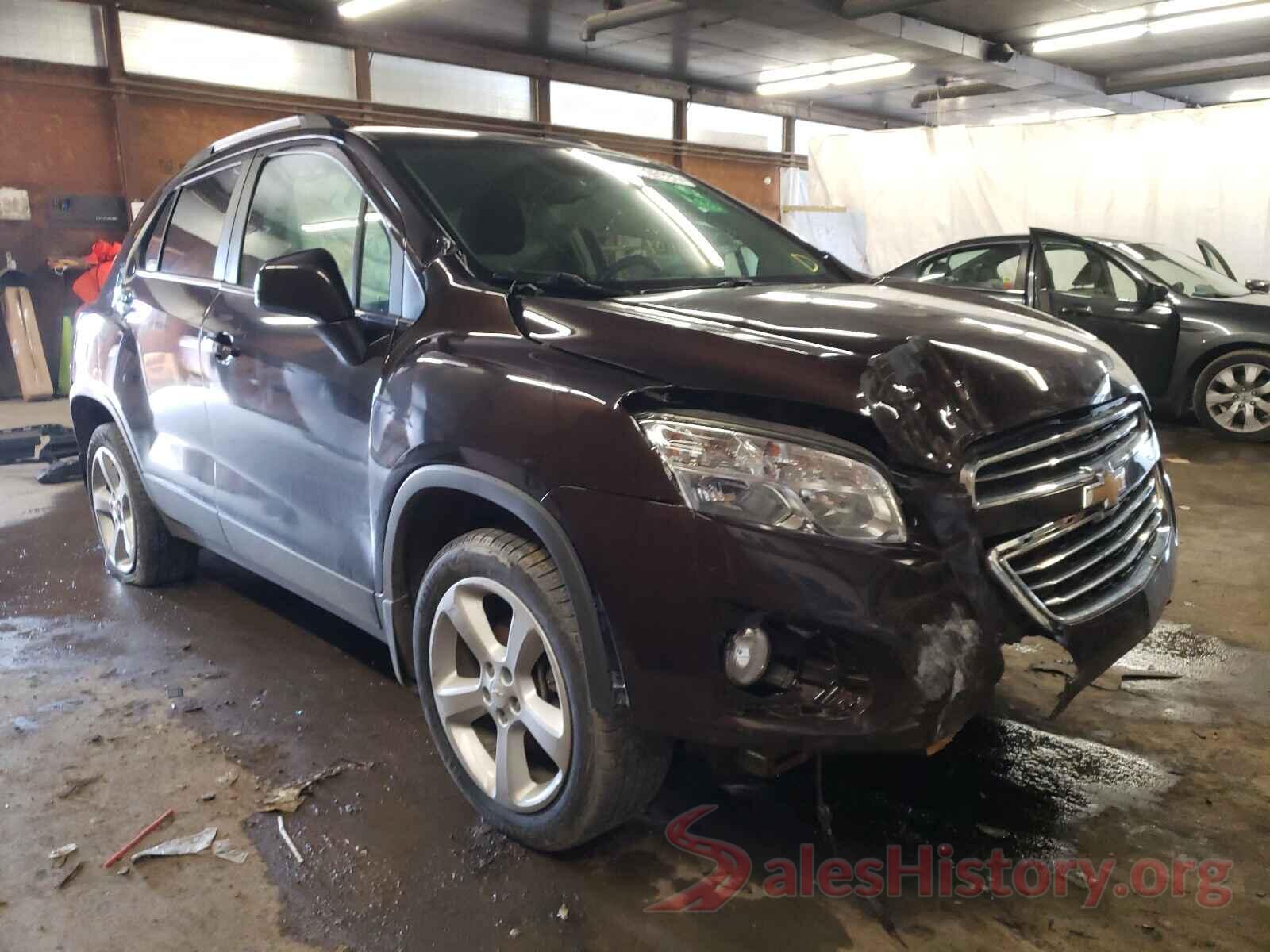 KL7CJRSB9GB700186 2016 CHEVROLET TRAX