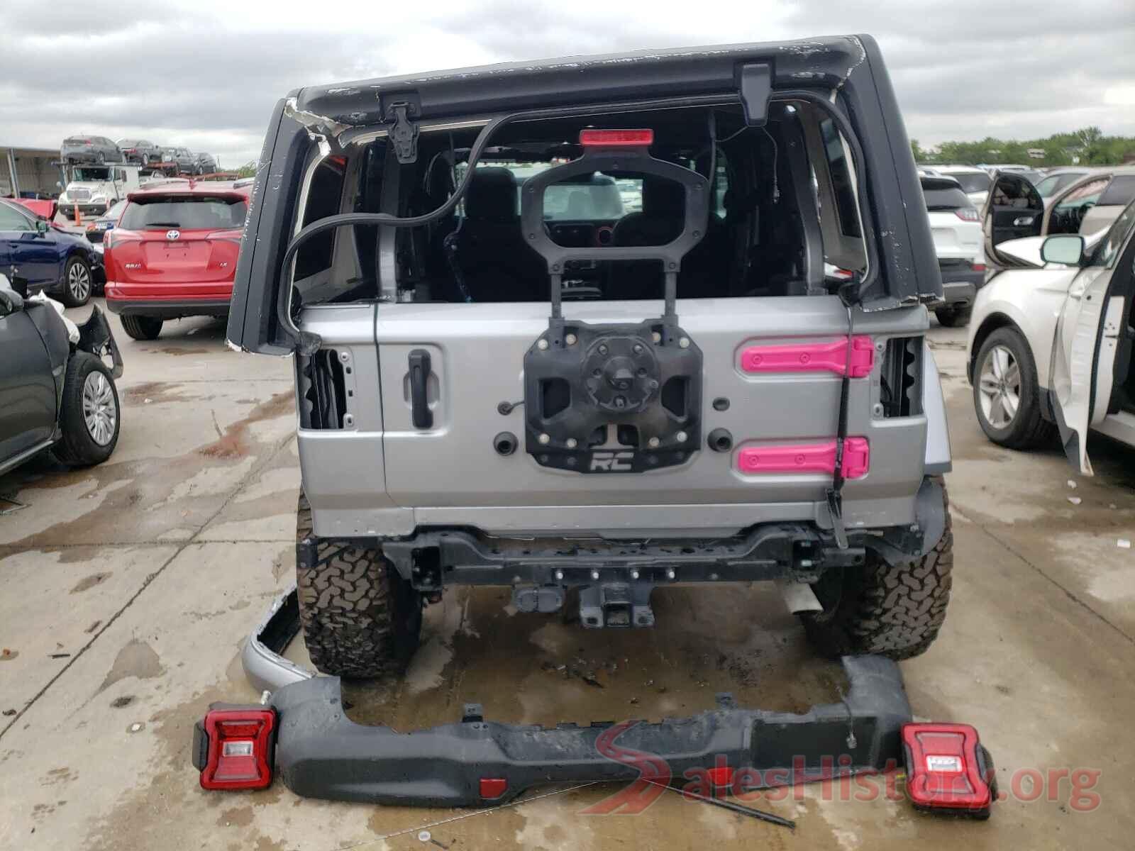 1C4HJXFG1MW556656 2021 JEEP WRANGLER