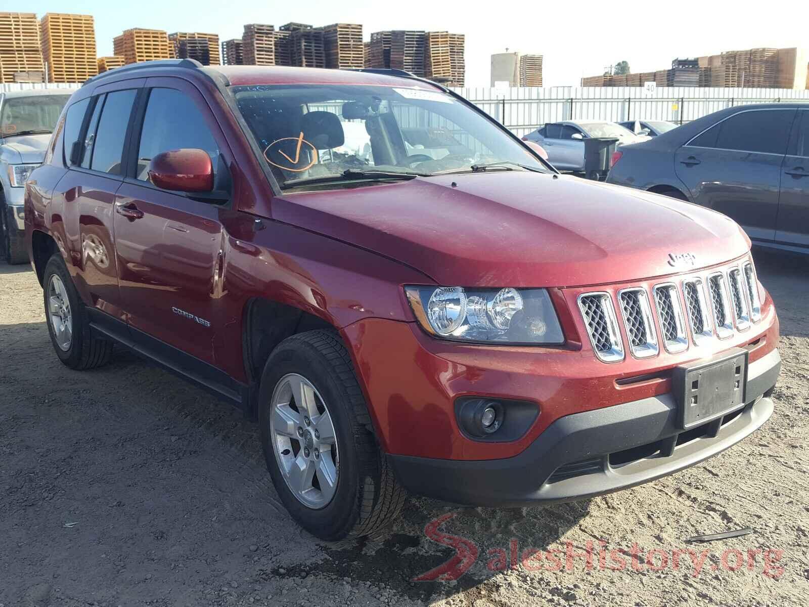 1C4NJCEA7GD734241 2016 JEEP COMPASS