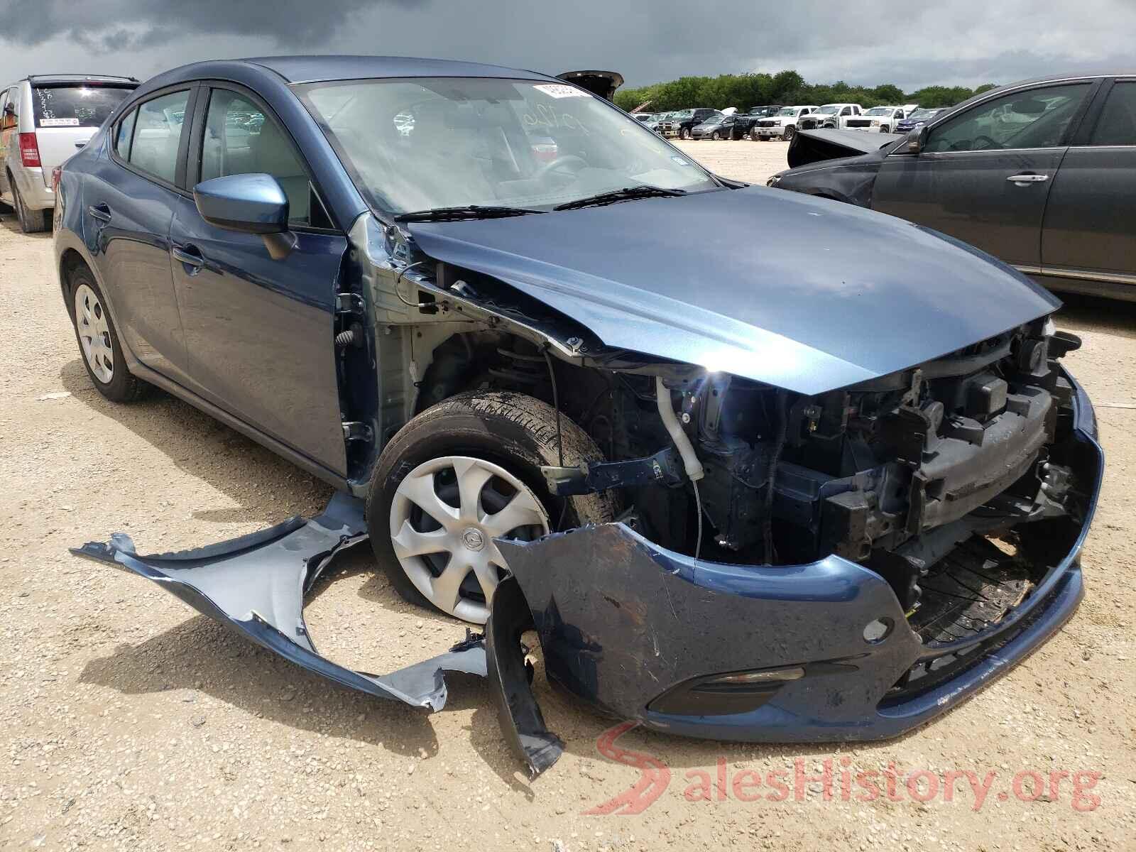 3MZBN1U72HM100209 2017 MAZDA 3