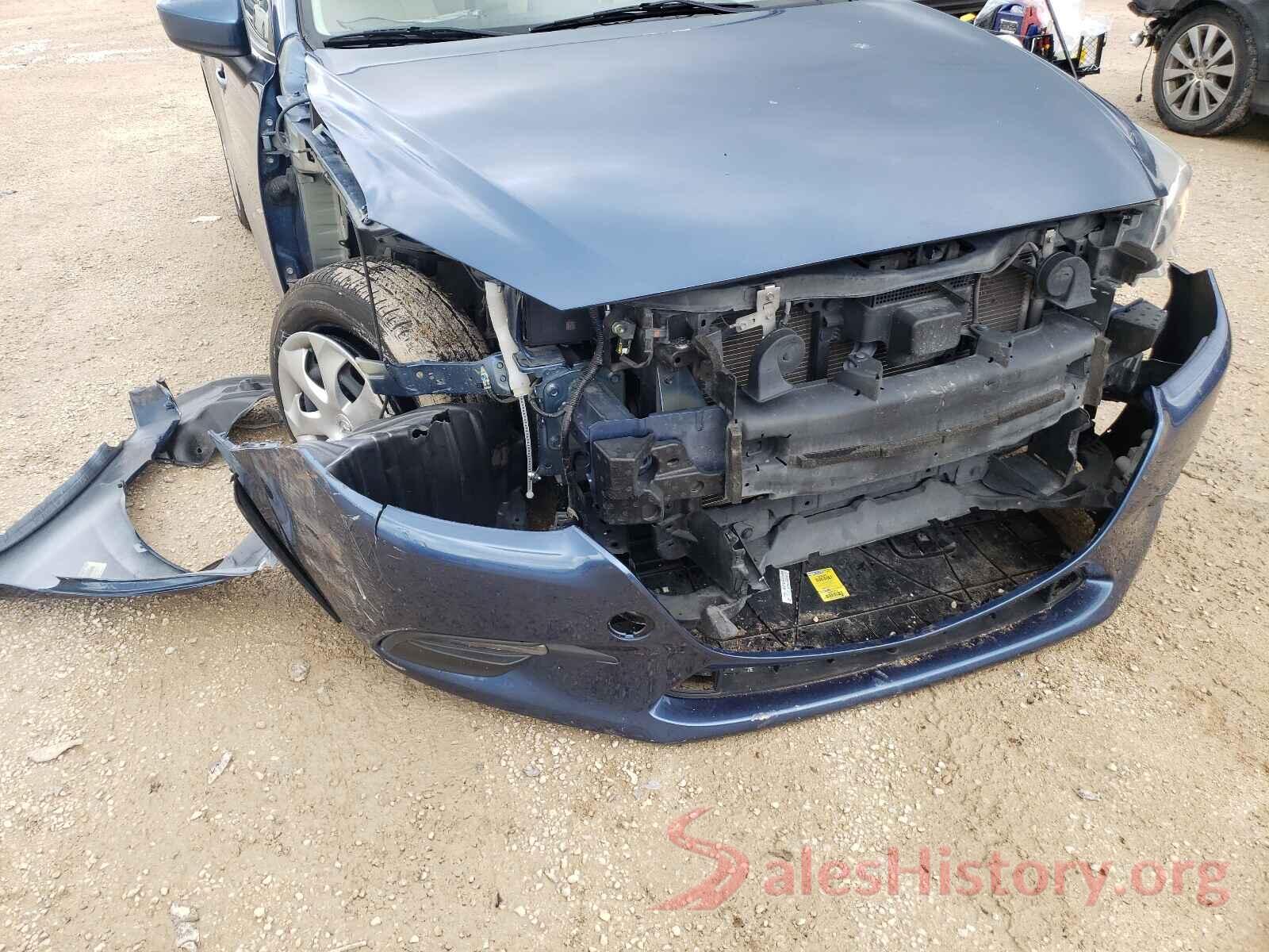 3MZBN1U72HM100209 2017 MAZDA 3