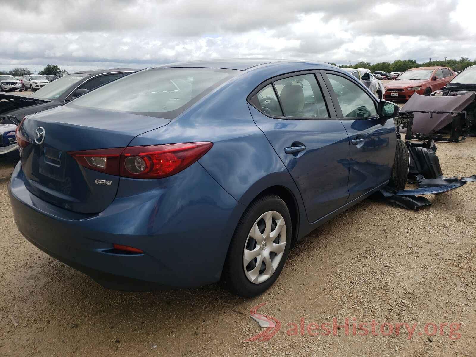 3MZBN1U72HM100209 2017 MAZDA 3