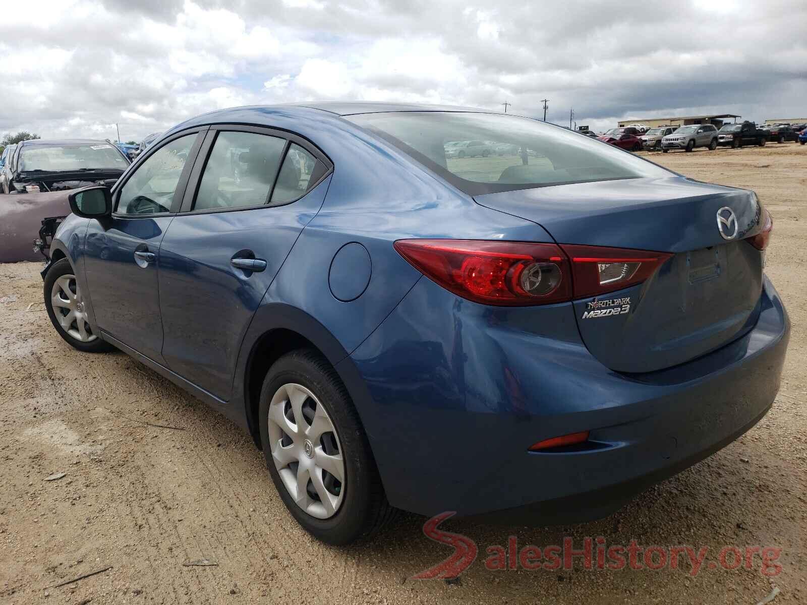 3MZBN1U72HM100209 2017 MAZDA 3