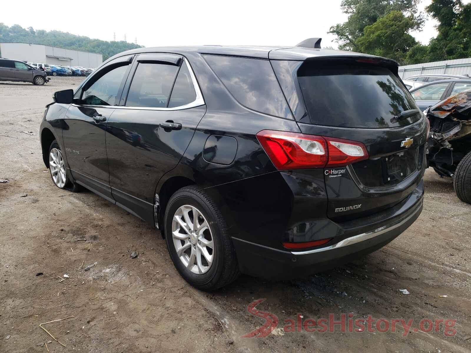 2GNAXSEVXJ6234629 2018 CHEVROLET EQUINOX