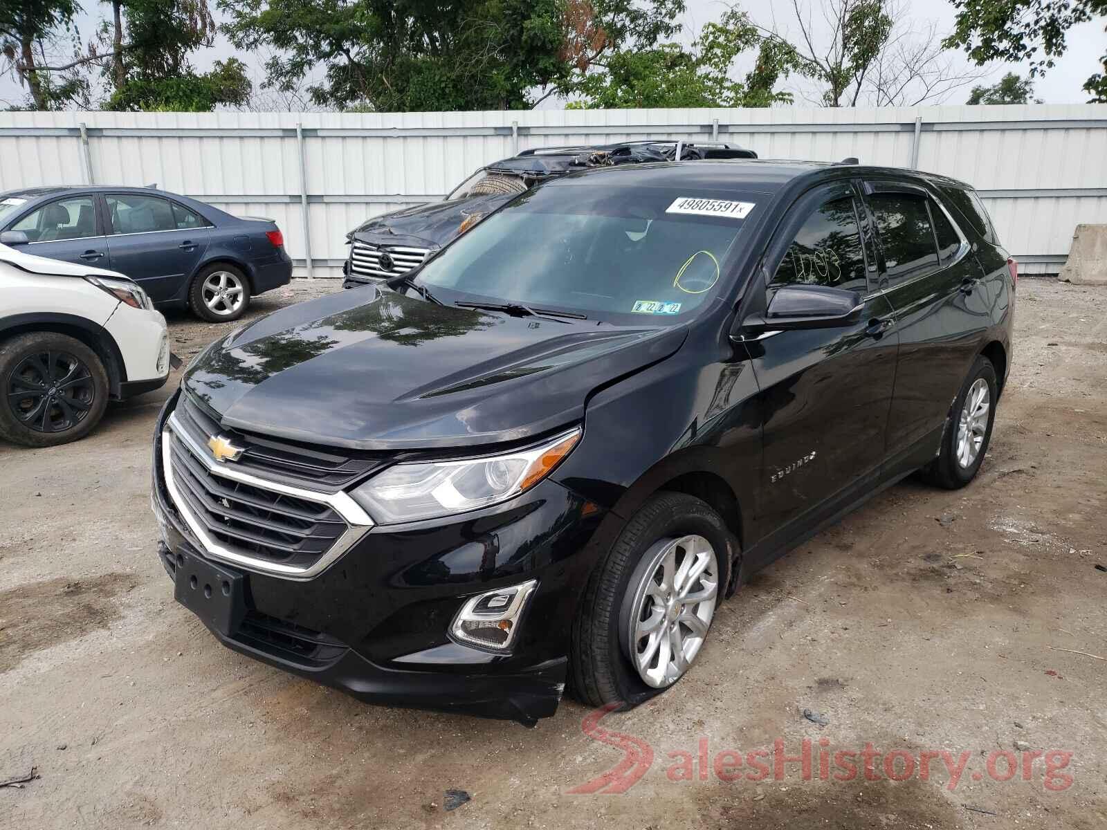 2GNAXSEVXJ6234629 2018 CHEVROLET EQUINOX