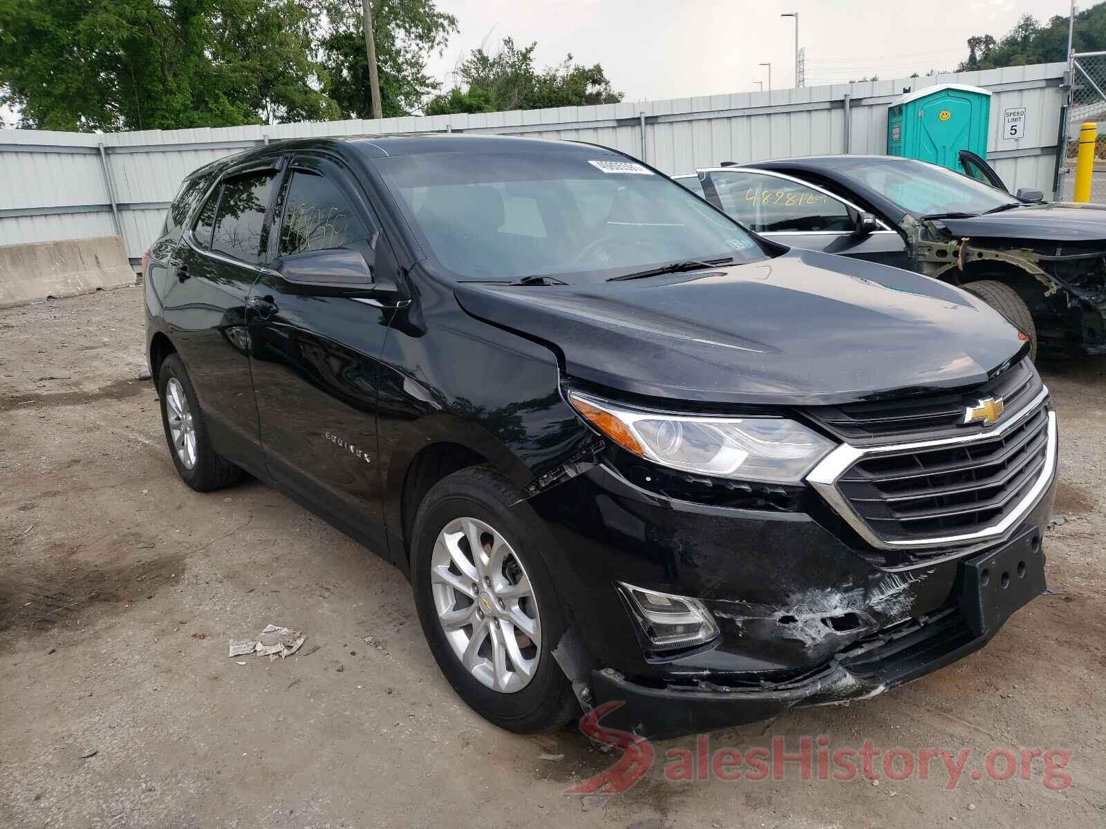 2GNAXSEVXJ6234629 2018 CHEVROLET EQUINOX