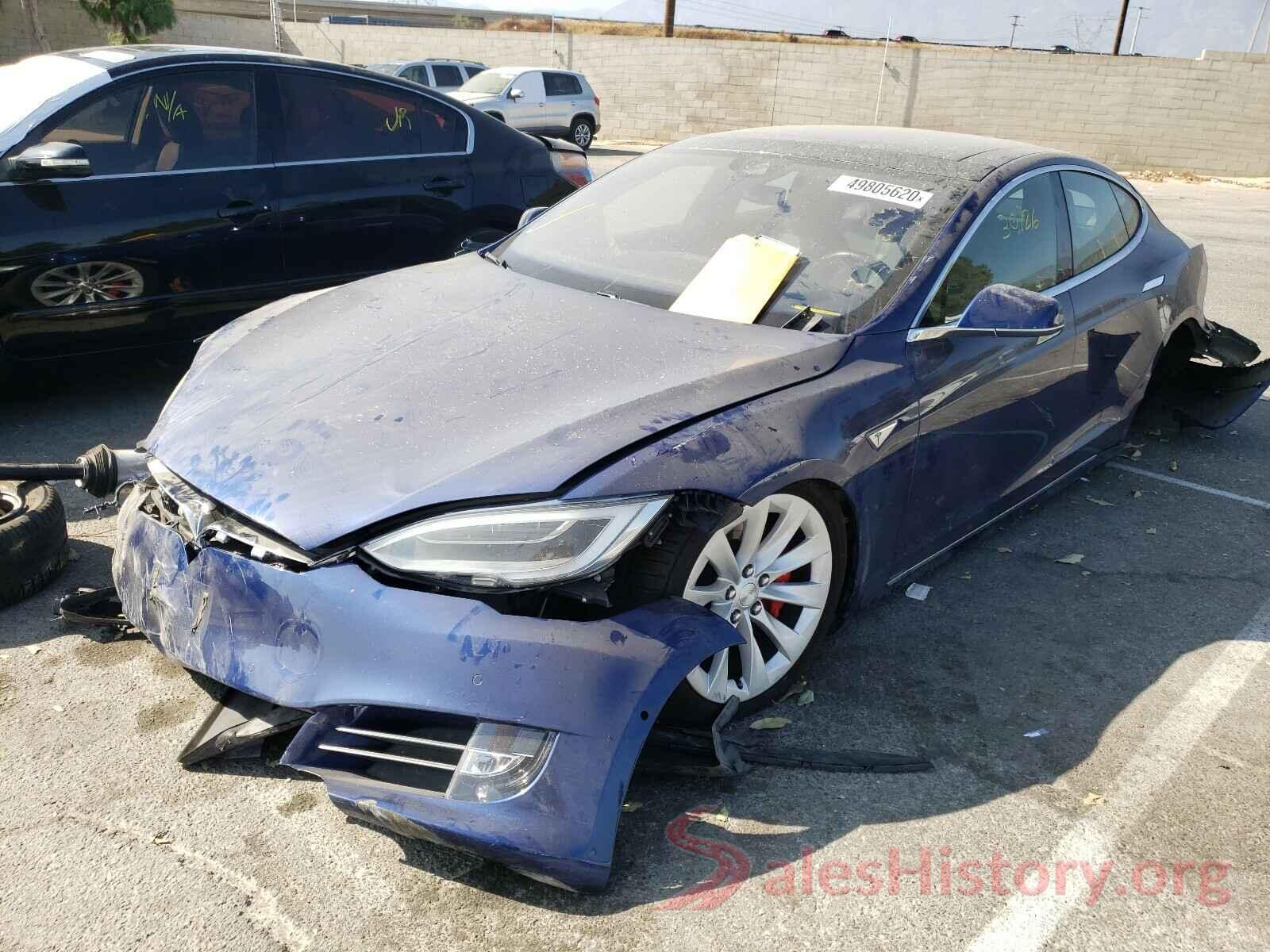 5YJSA1E41GF144188 2016 TESLA MODEL S