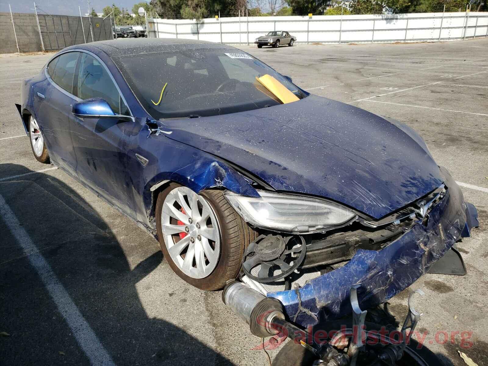 5YJSA1E41GF144188 2016 TESLA MODEL S