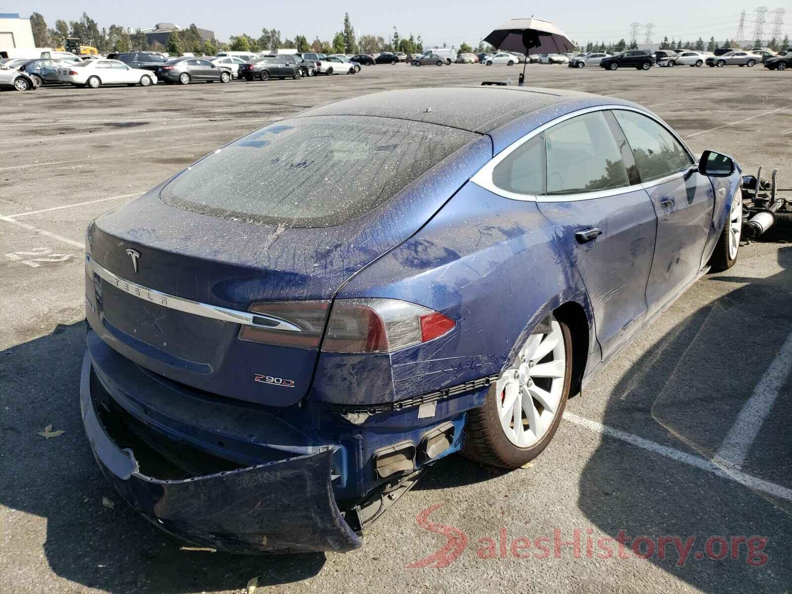 5YJSA1E41GF144188 2016 TESLA MODEL S