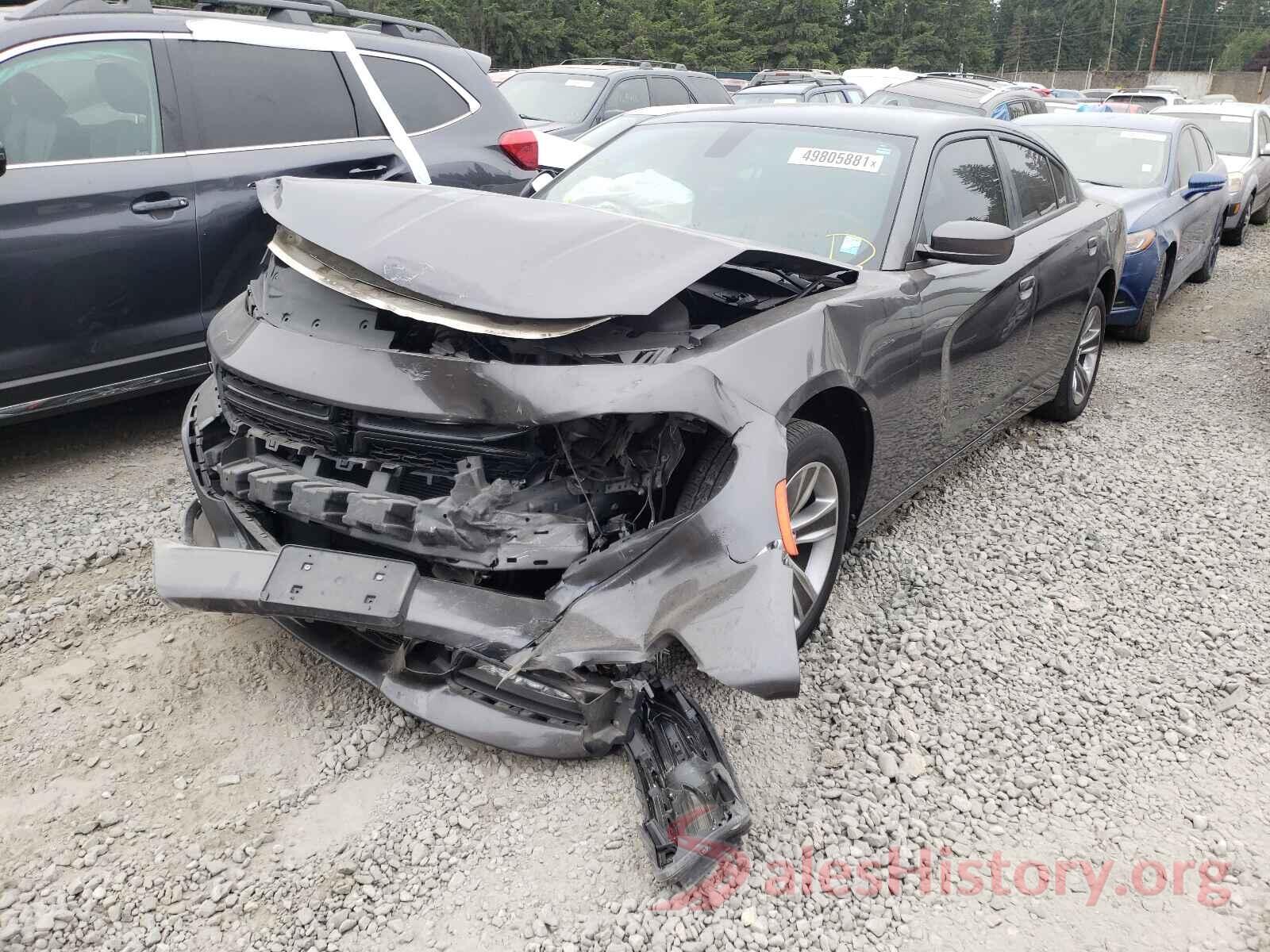 2C3CDXHG1GH280744 2016 DODGE CHARGER