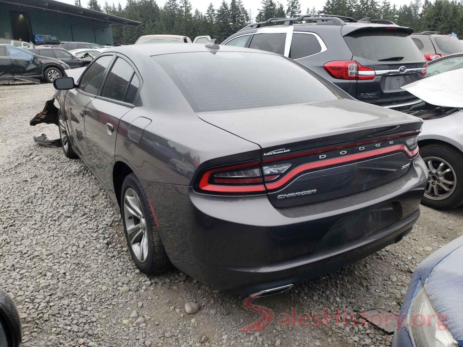 2C3CDXHG1GH280744 2016 DODGE CHARGER