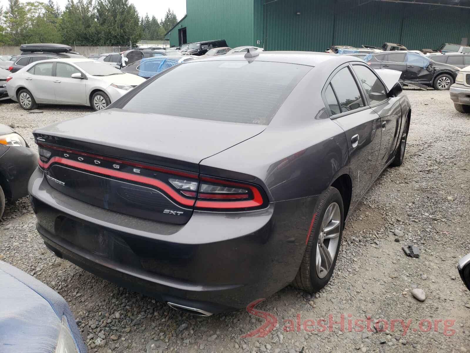 2C3CDXHG1GH280744 2016 DODGE CHARGER