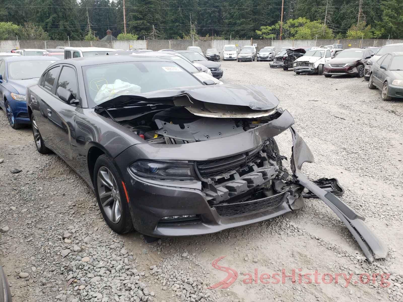 2C3CDXHG1GH280744 2016 DODGE CHARGER