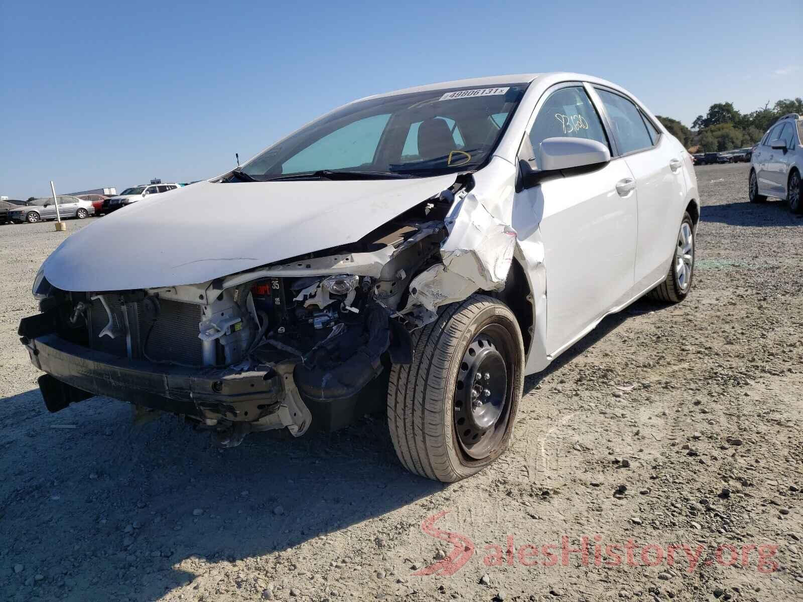 5YFBURHE4GP507226 2016 TOYOTA COROLLA