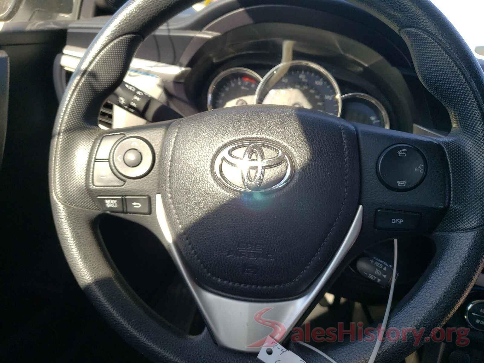 5YFBURHE4GP507226 2016 TOYOTA COROLLA