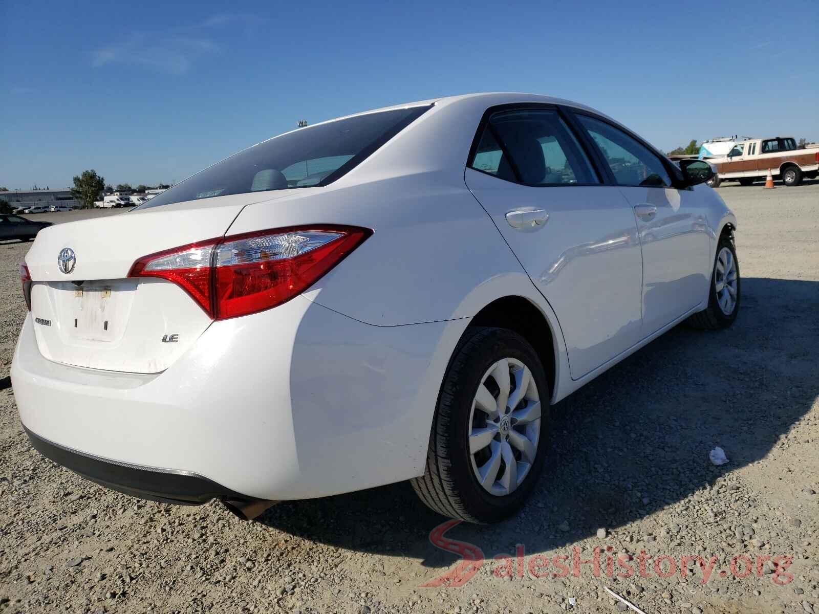 5YFBURHE4GP507226 2016 TOYOTA COROLLA